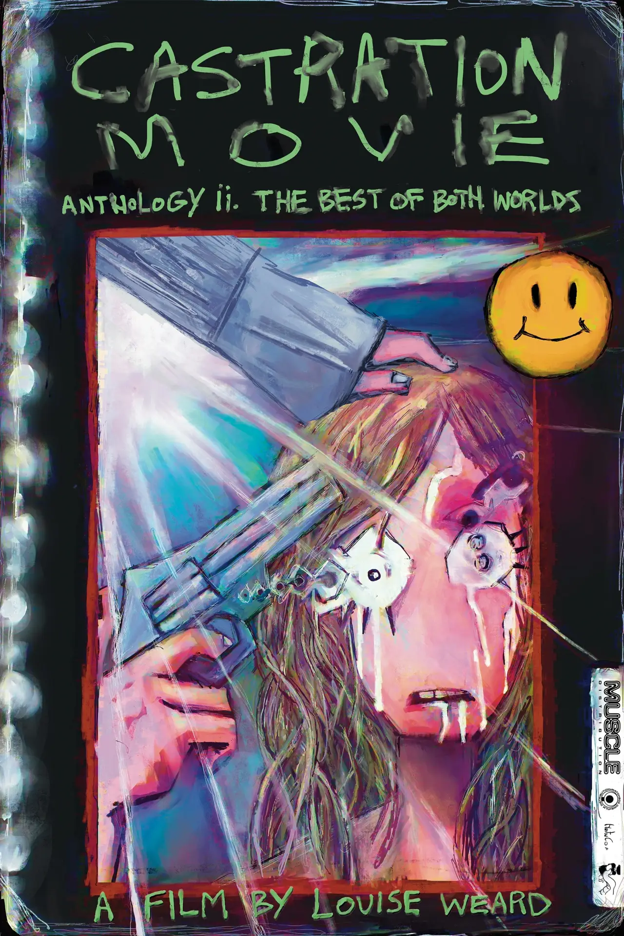 Plakat filmowy "Castration Movie Anthology ii. The Best of Both Worlds"