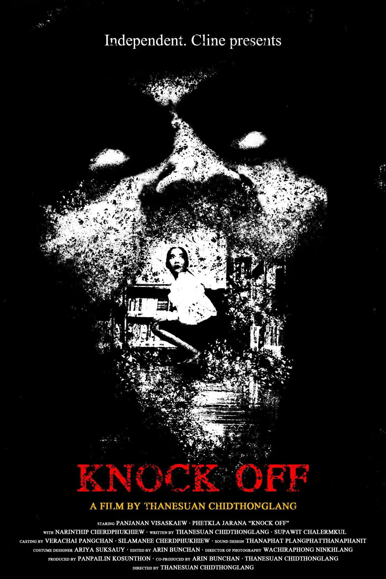 Plakat filmowy "KNOCK OFF"