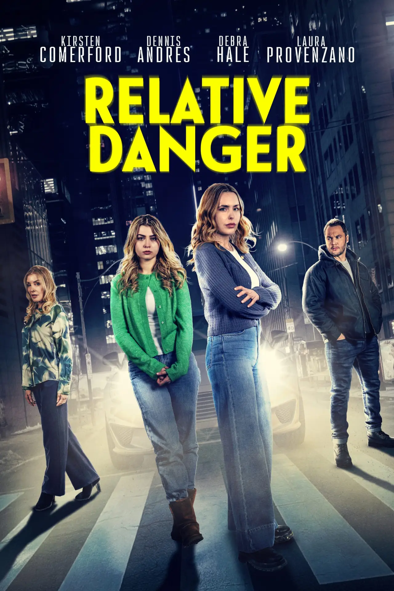 Plakat filmowy "Relative Danger"