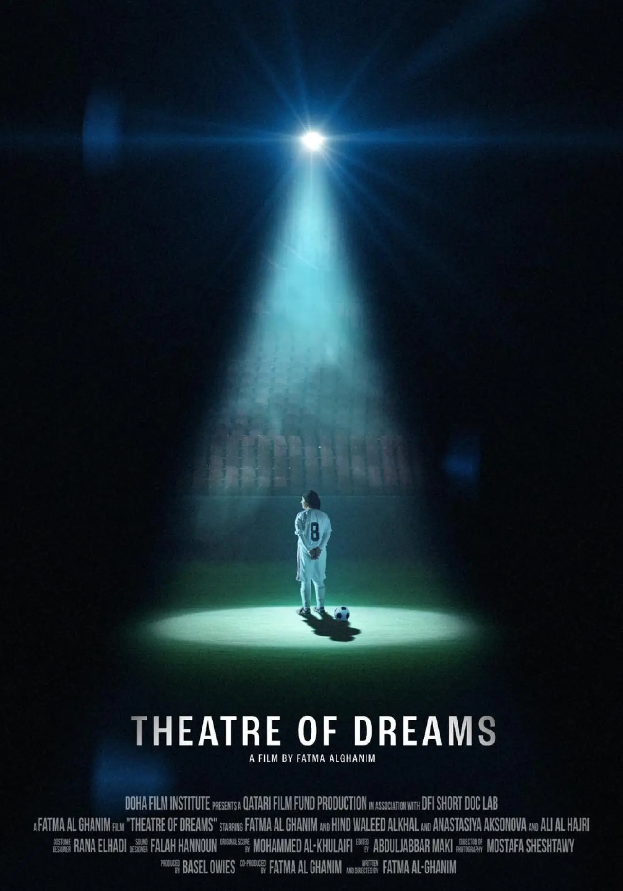 Plakat filmowy "Theatre of Dreams"