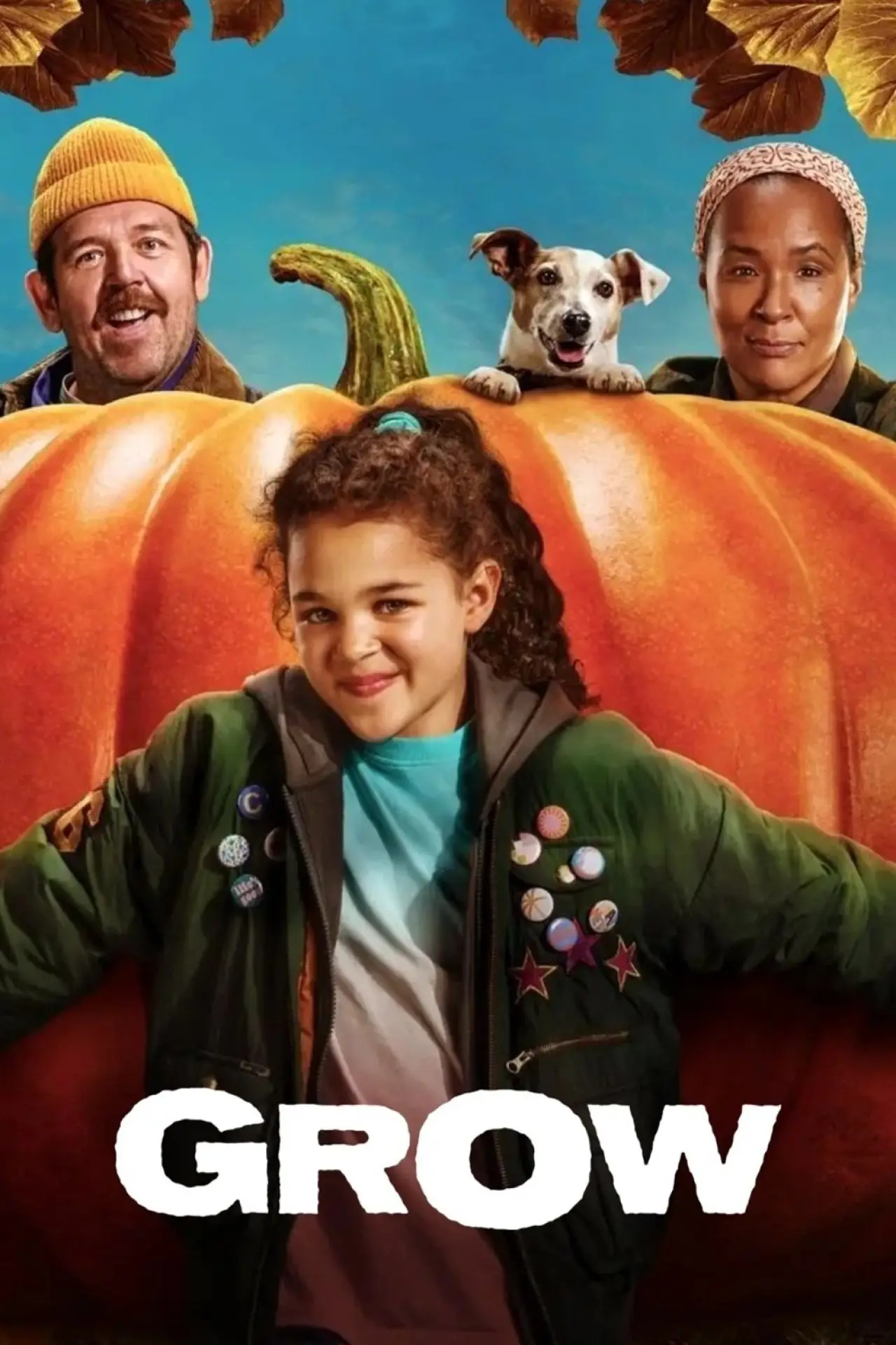 Plakat filmowy "Grow"