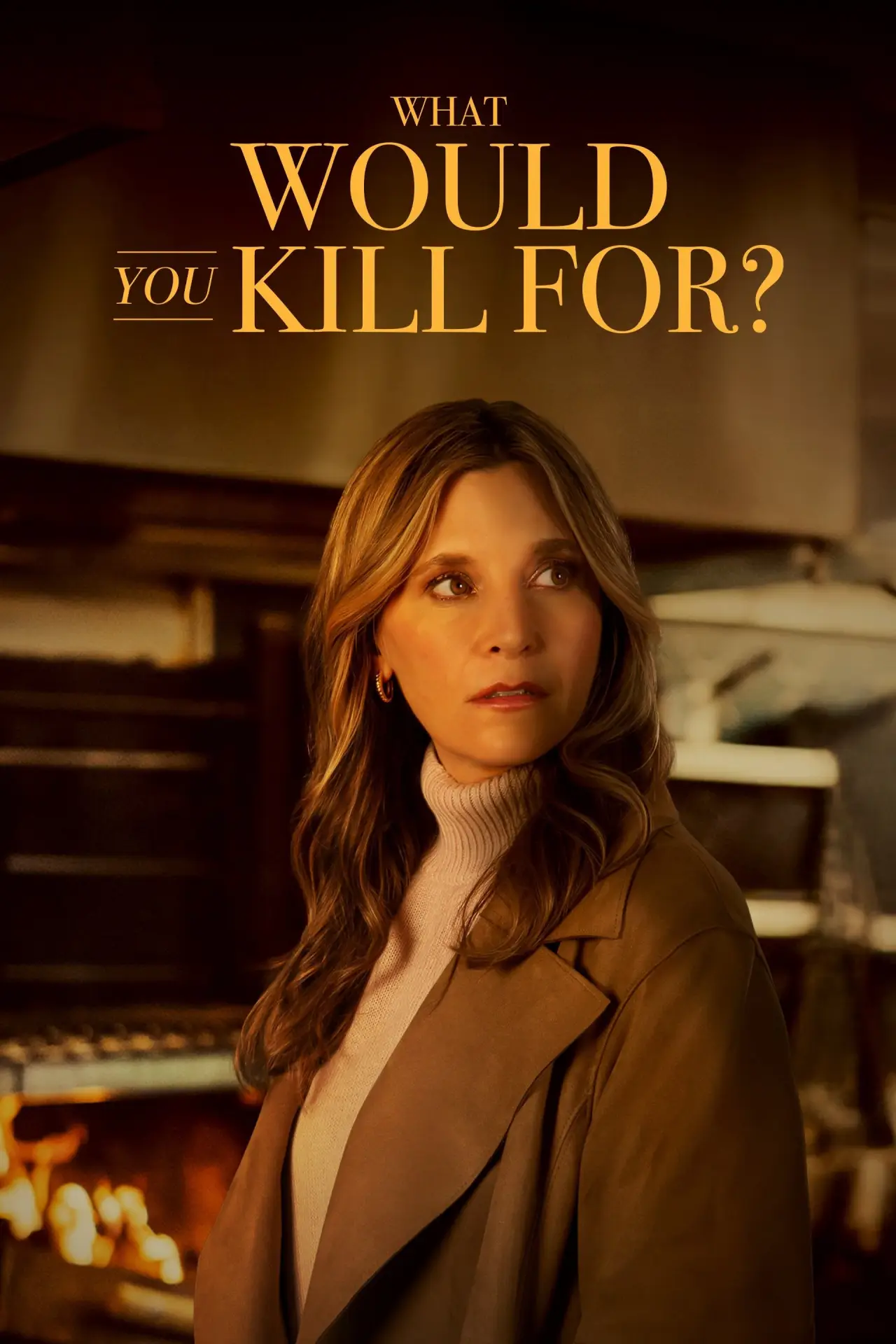 Plakat filmowy "What Would You Kill For?"
