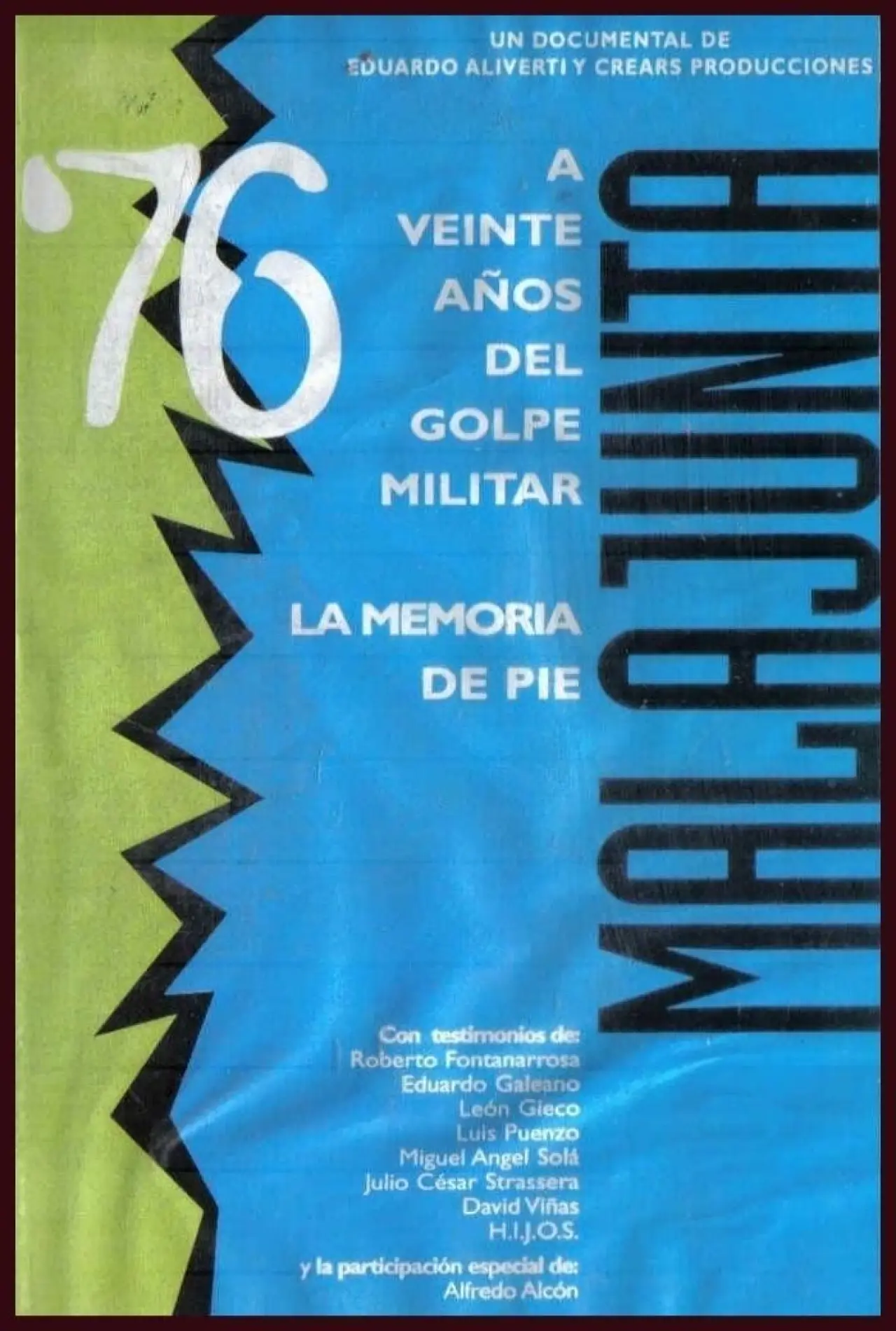 Plakat filmowy "Malajunta"