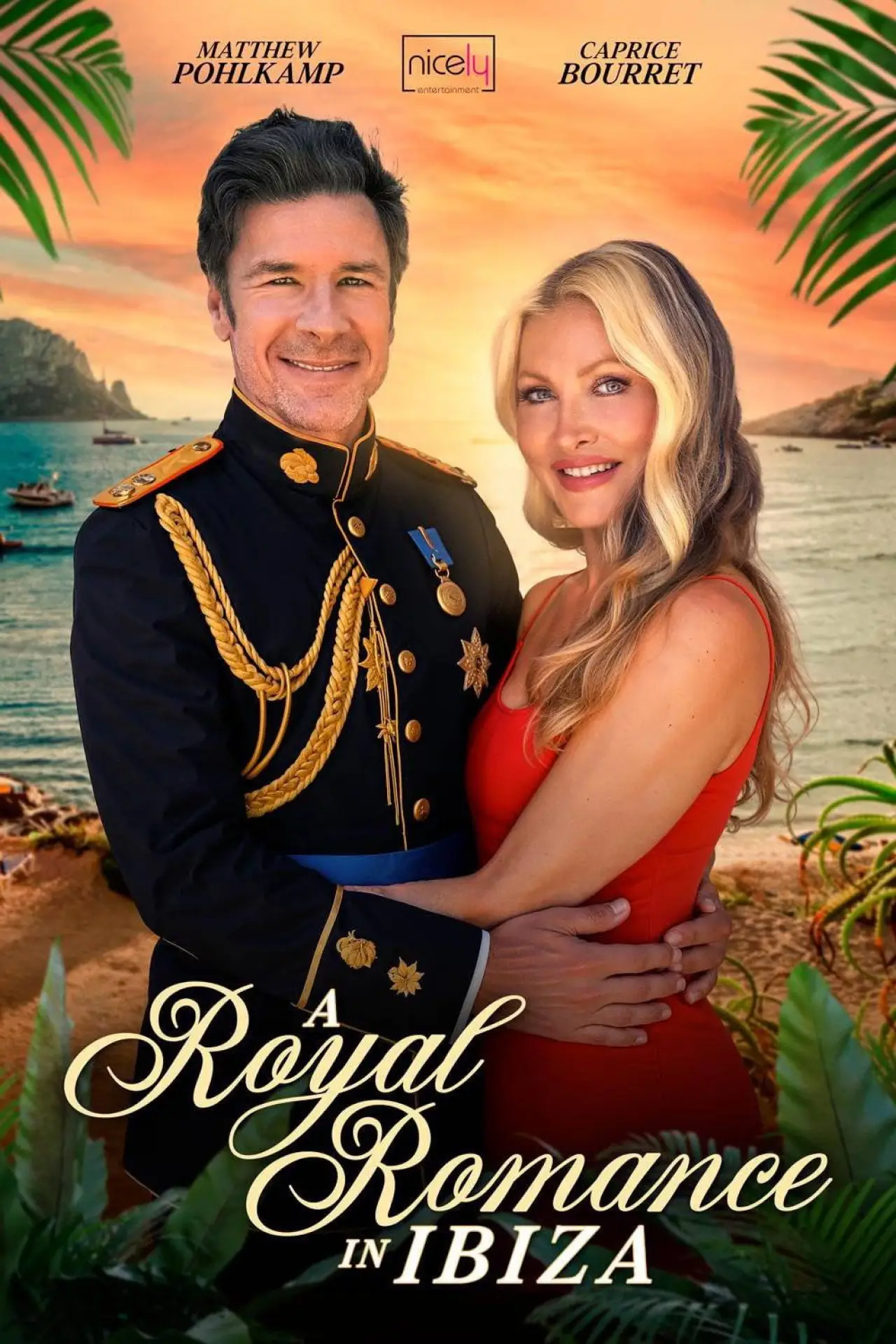 Plakat filmowy "A Royal Romance in Ibiza"