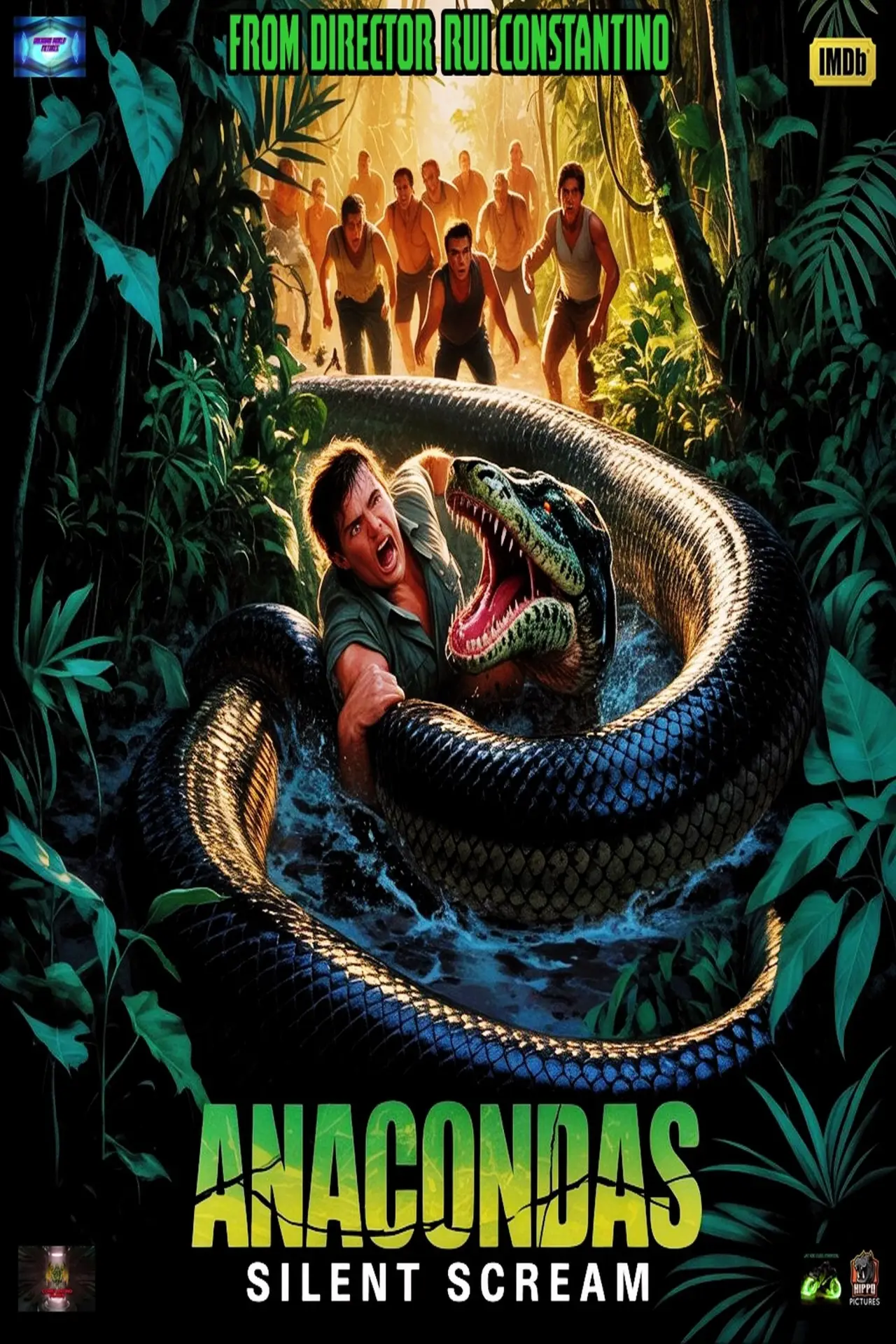 Plakat filmowy "Anacondas: Silent Scream"