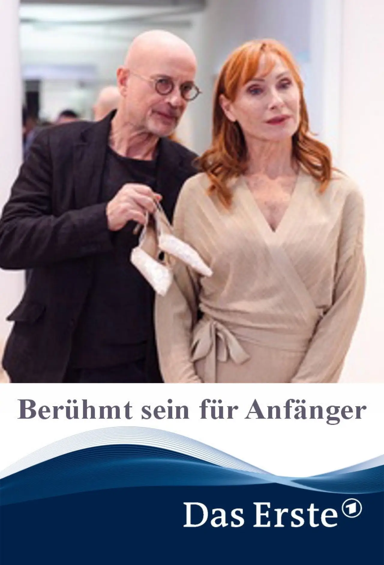 Plakat filmowy "Ein Taxi für zwei"
