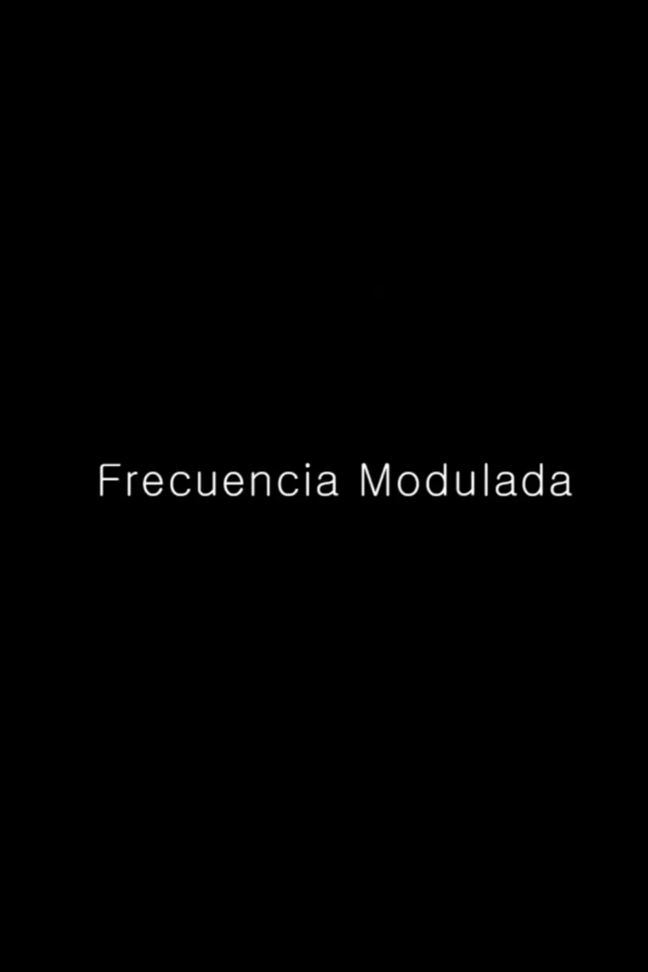 Plakat filmowy "Frecuencia Modulada"