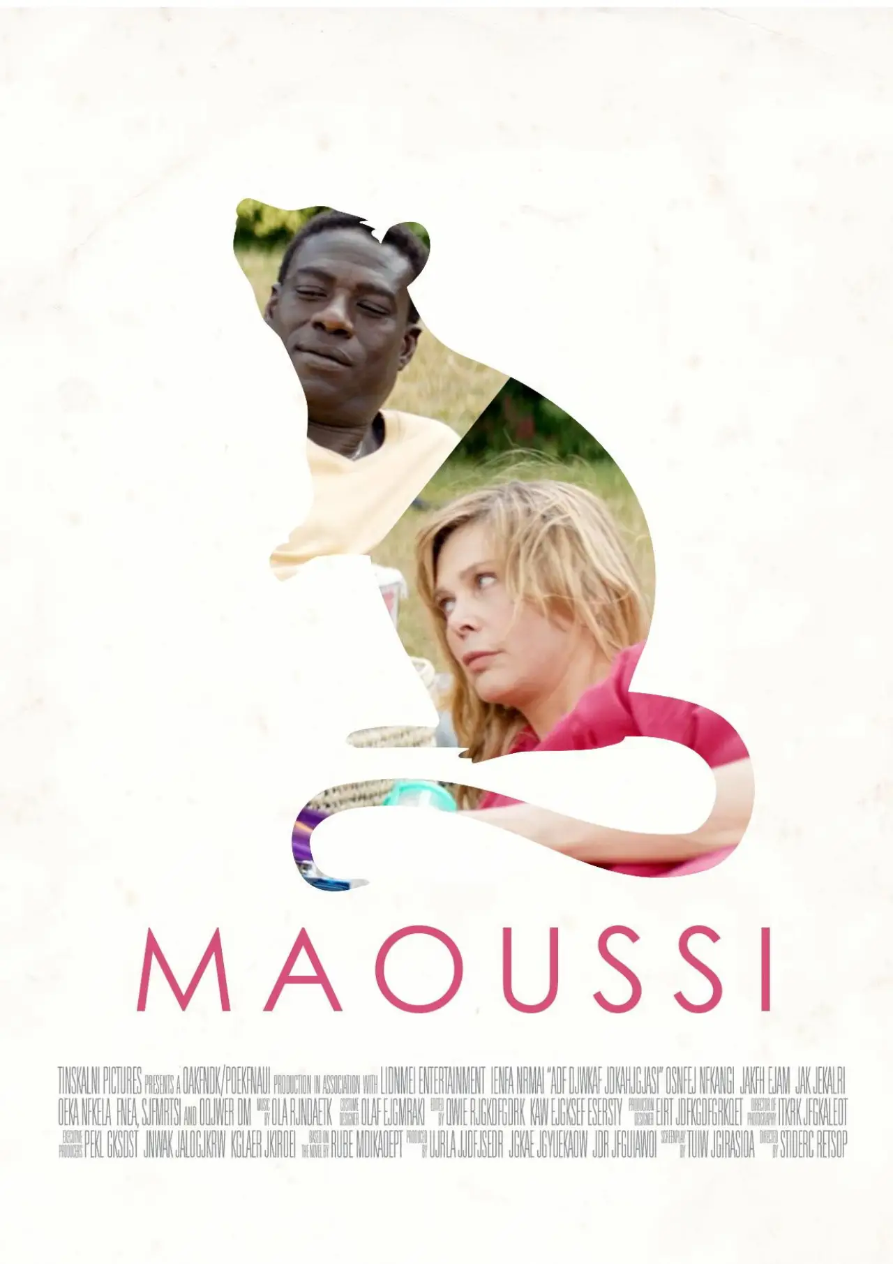 Plakat filmowy "Maoussi"