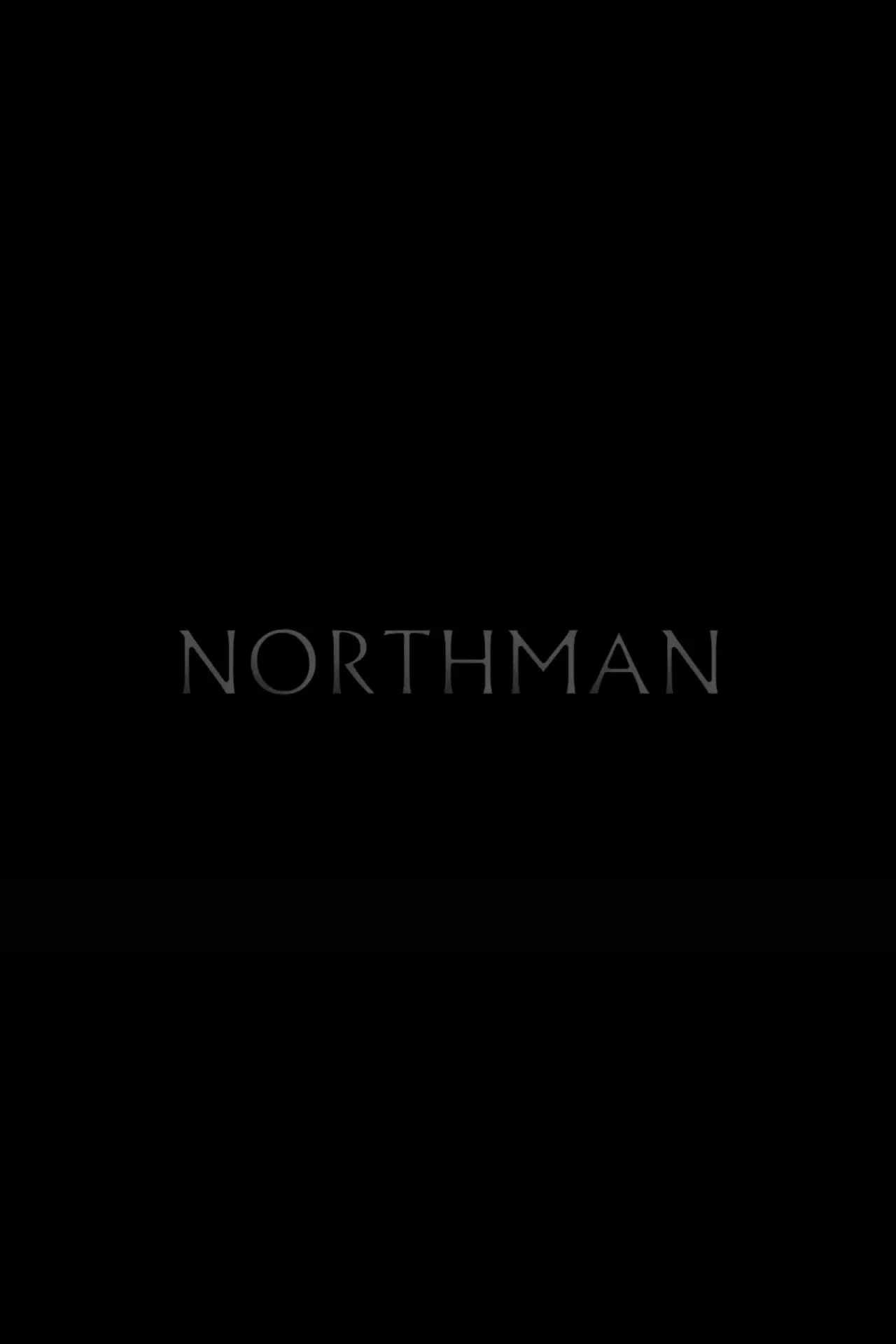 Plakat filmowy "Northman"