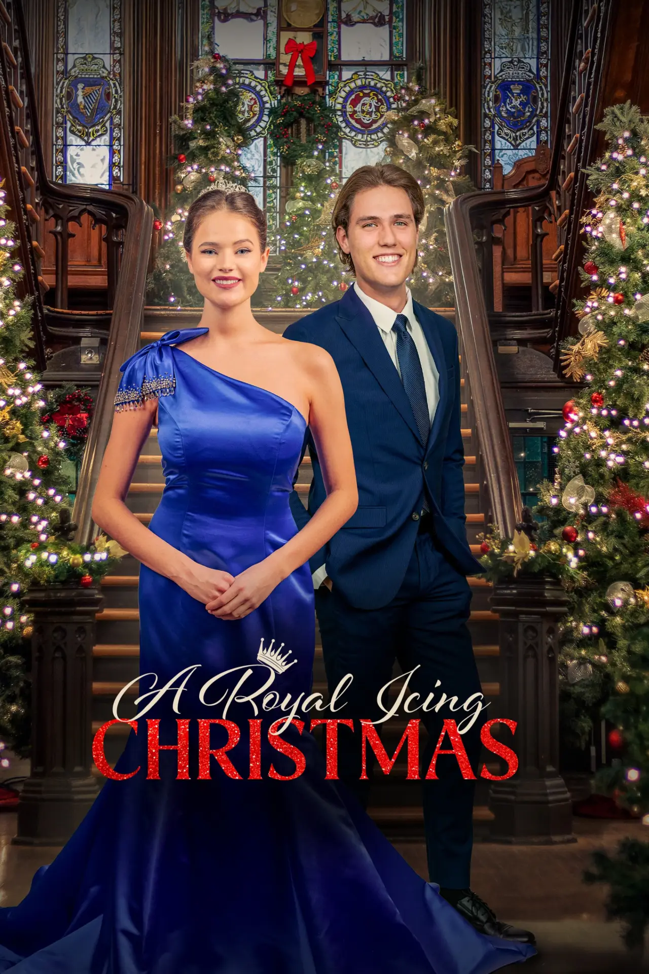 Plakat filmowy "Once Upon a Christmas Crown"
