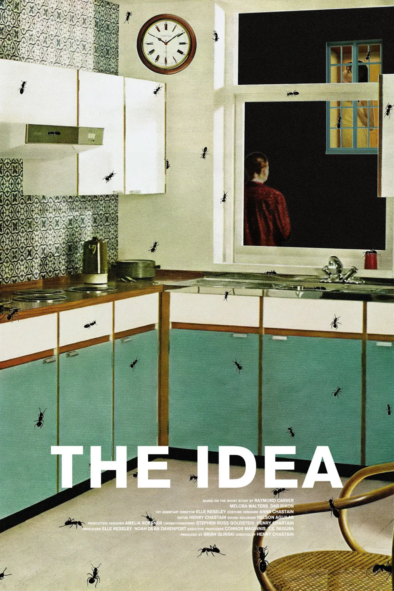 Plakat filmowy "The Idea"