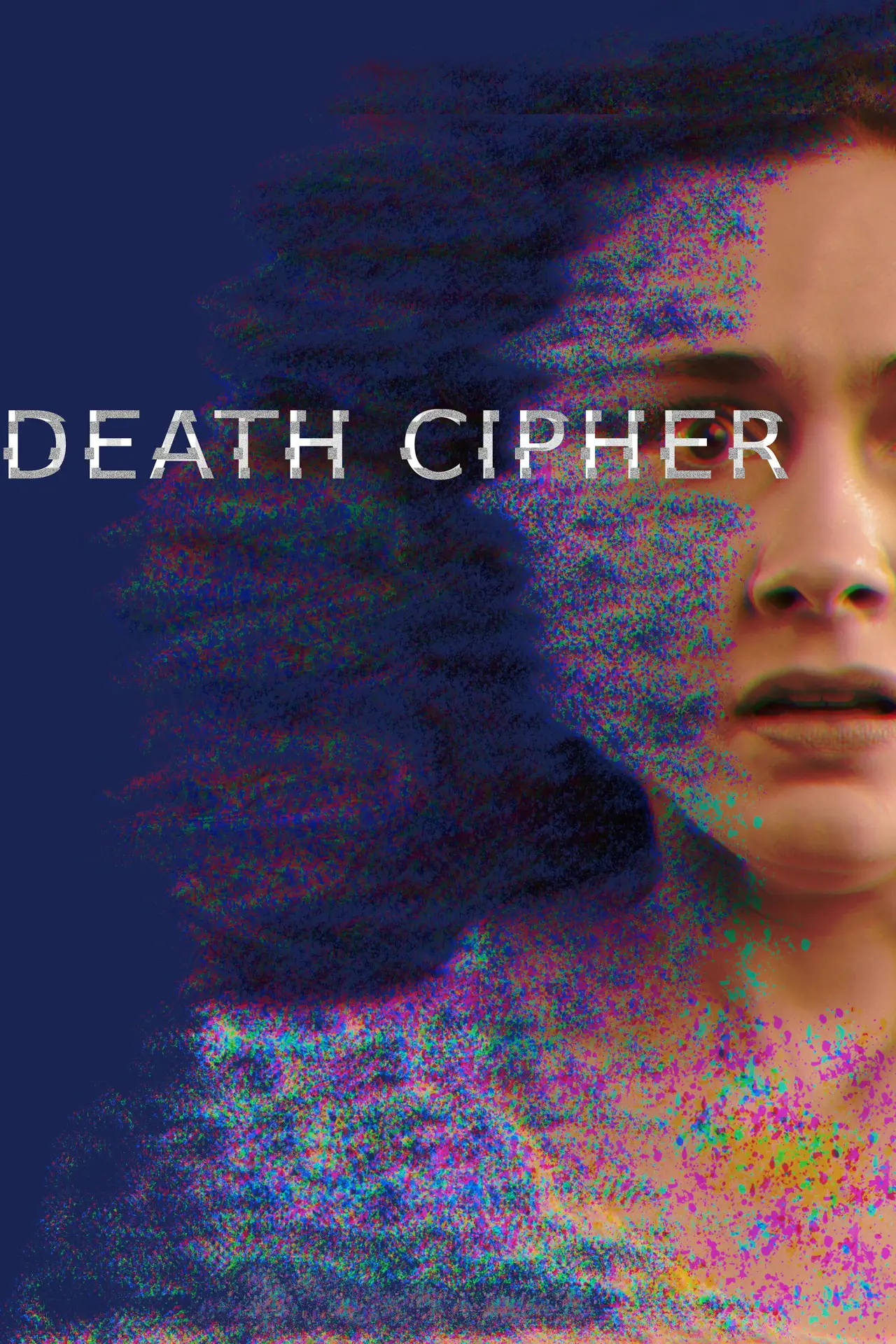 Plakat filmowy "Death Cipher"