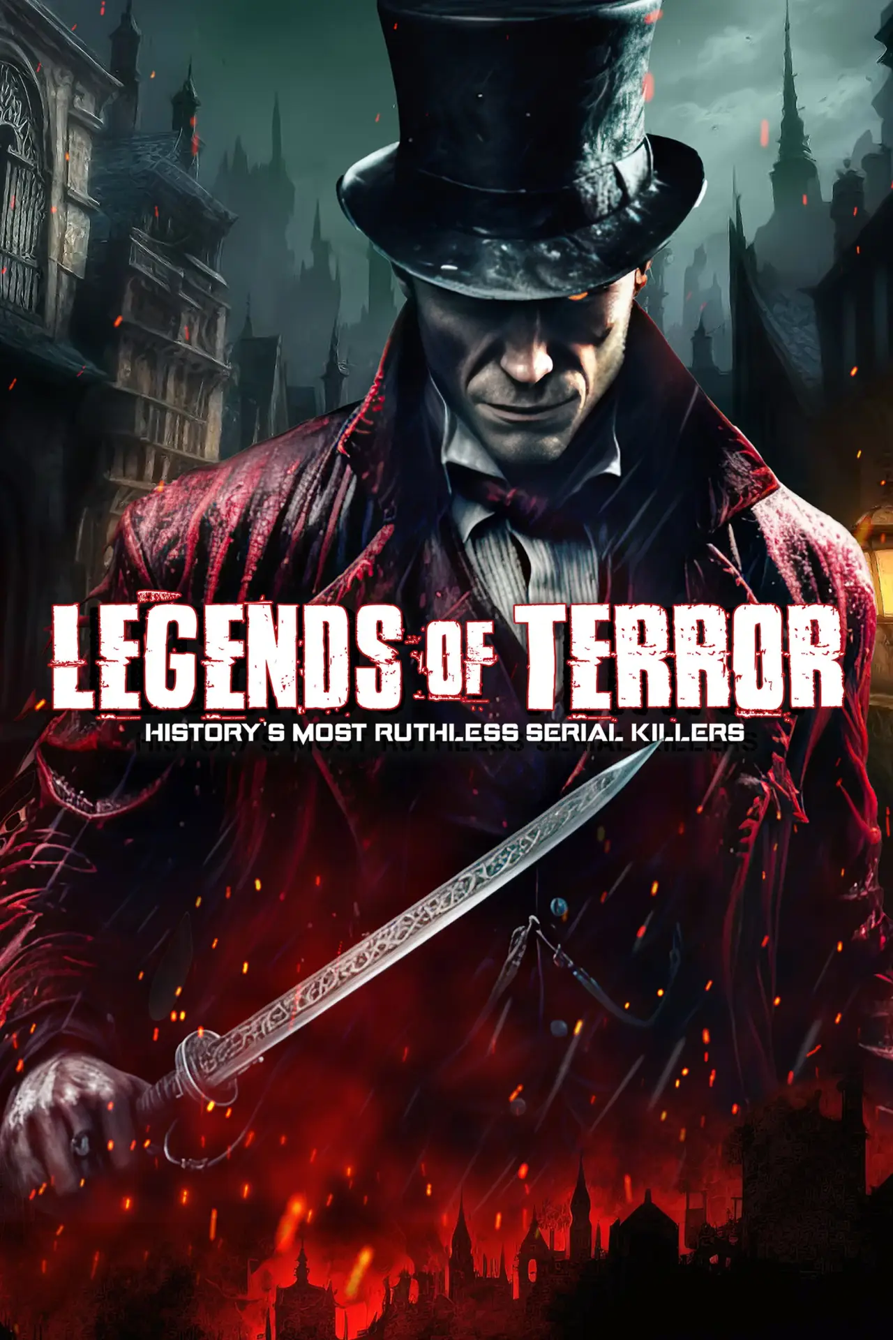 Plakat filmowy "Legends of Terror: History