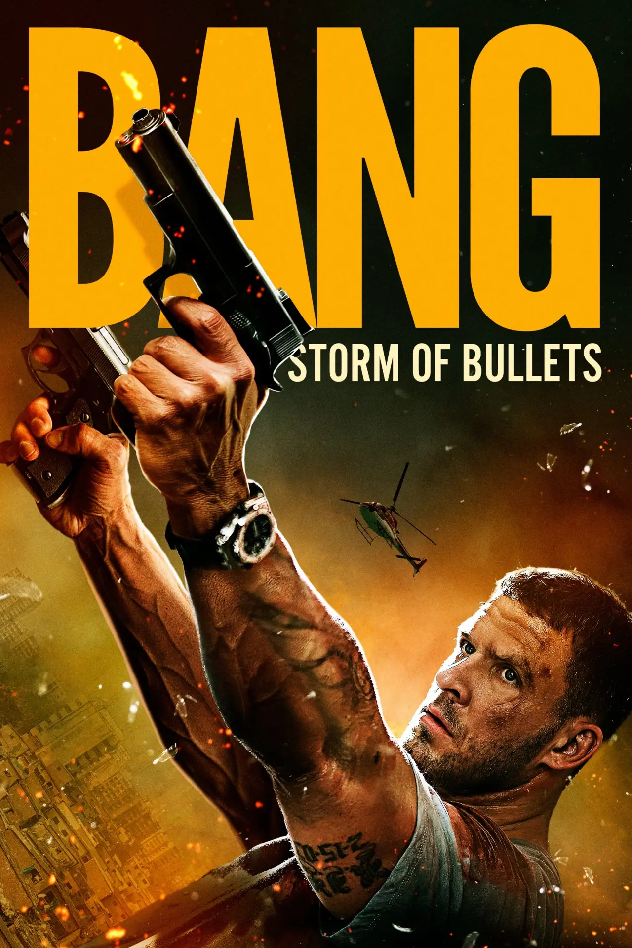 Plakat filmowy "Bang: Na celowniku"