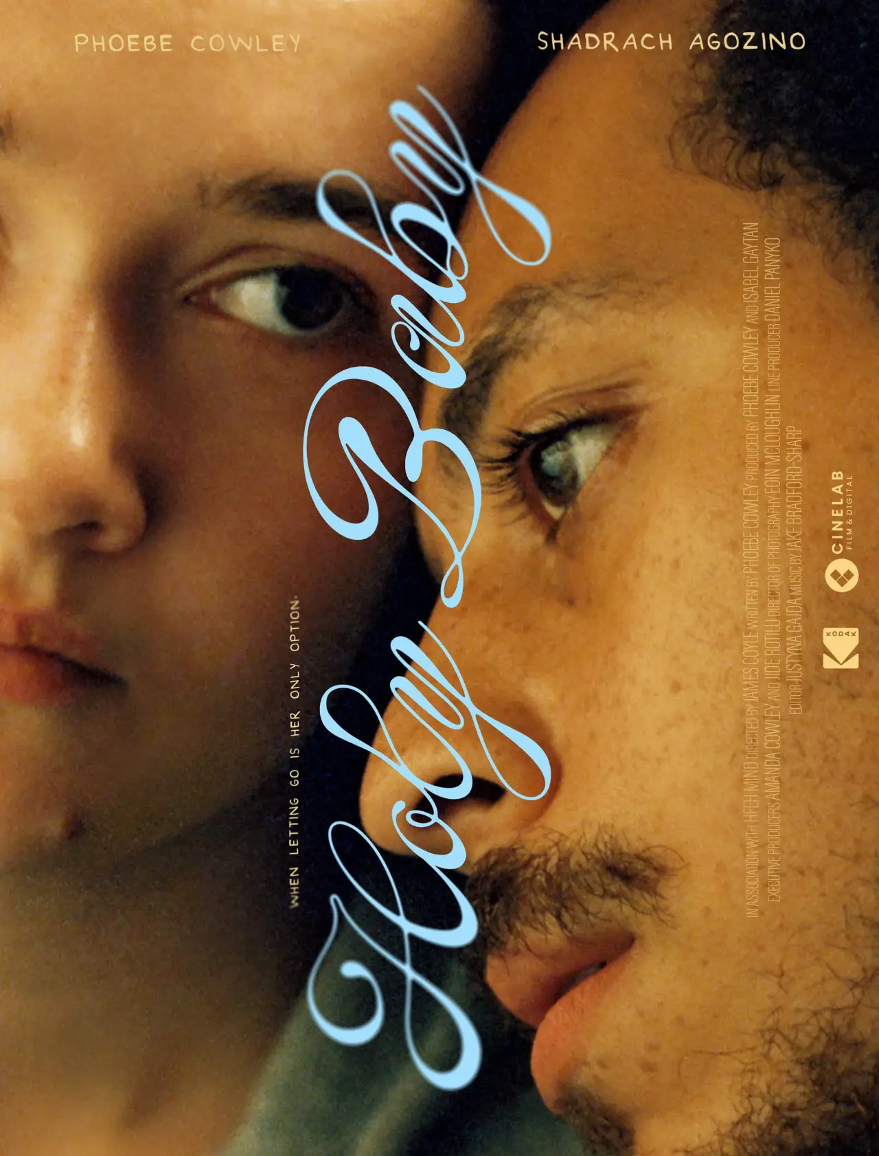 Plakat filmowy "Holy Baby"