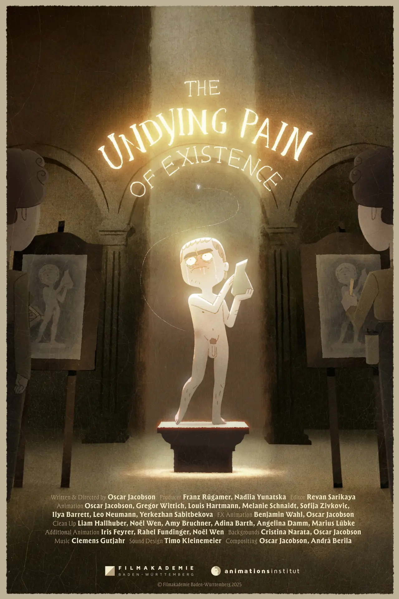Plakat filmowy "The Undying Pain of Existence"