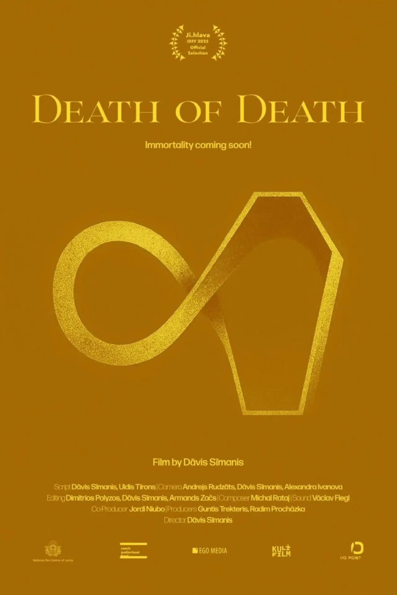 Plakat filmowy "Frankenšteins 2.0"
