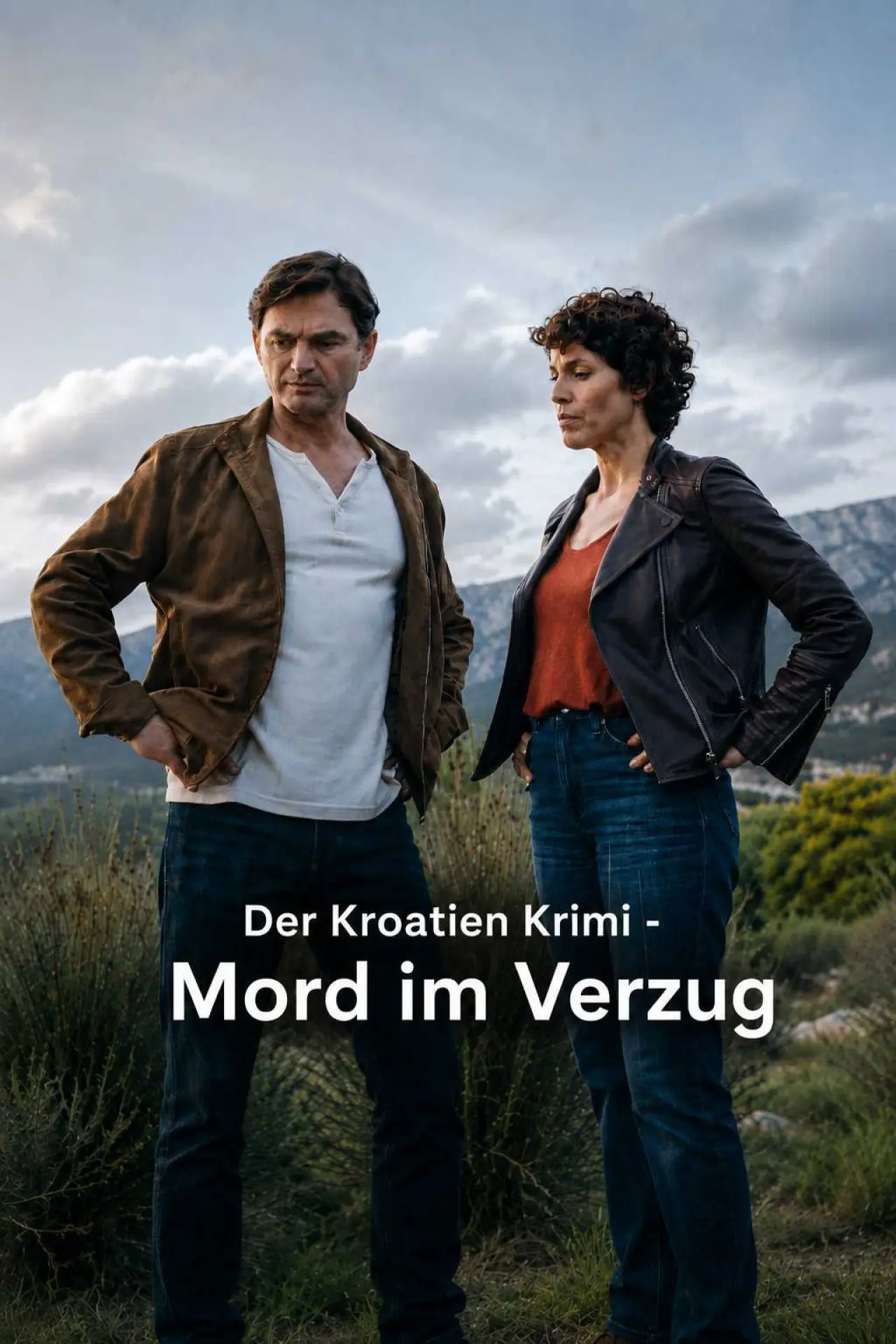 Plakat filmowy "Der Kroatien-Krimi: Gefahr im Verzug"