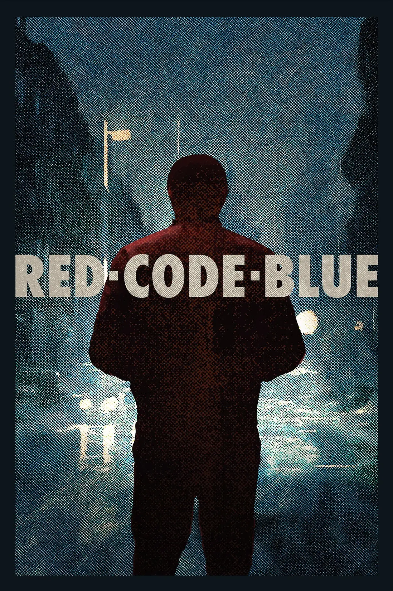 Plakat filmowy "Red Code Blue"
