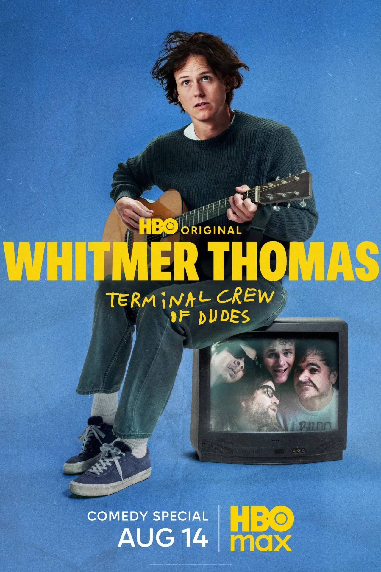 Plakat filmowy "Whitmer Thomas: Terminal Crew of Dudes"
