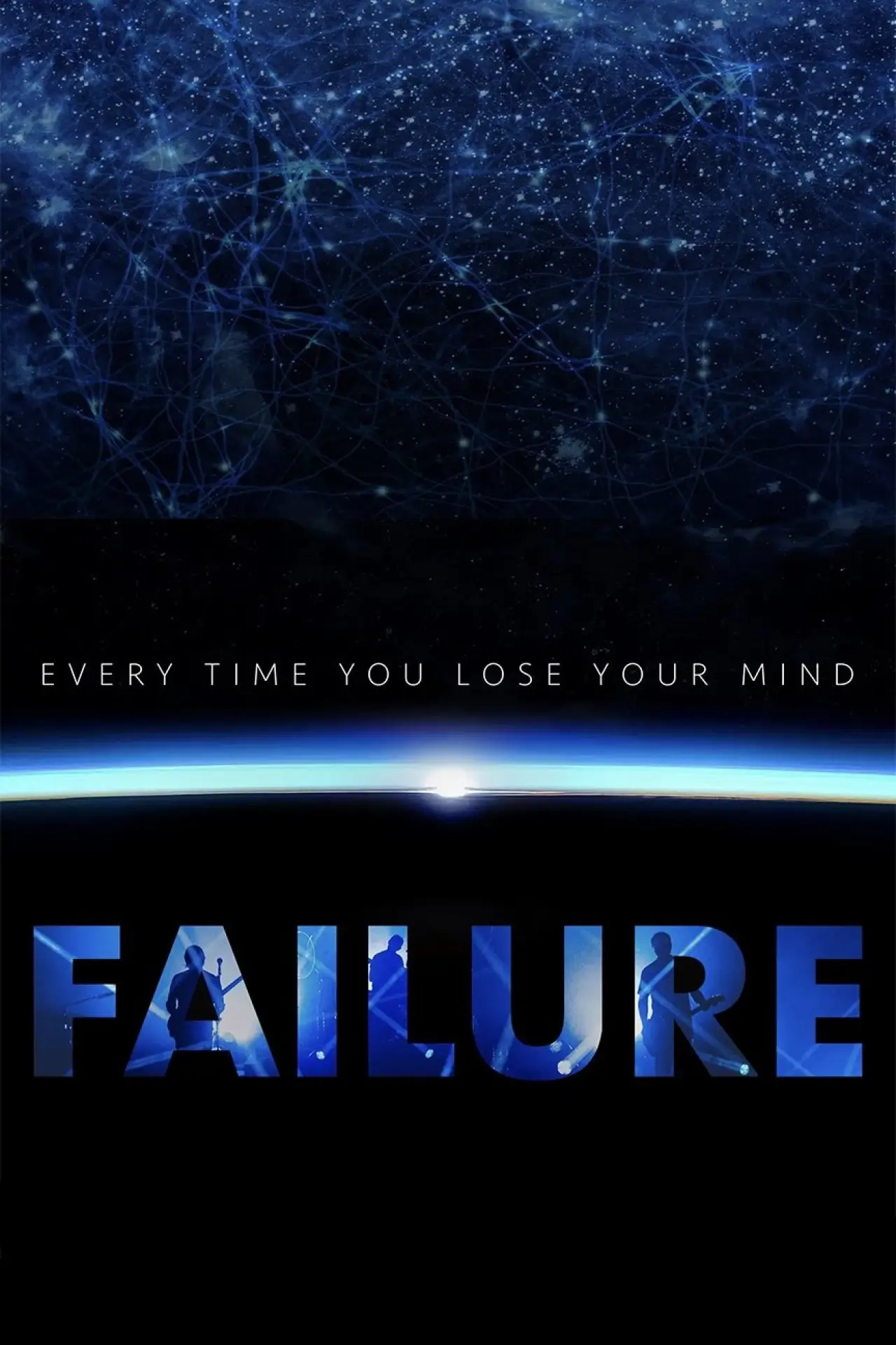 Plakat filmowy "Every Time You Lose Your Mind: A Film About Failure"