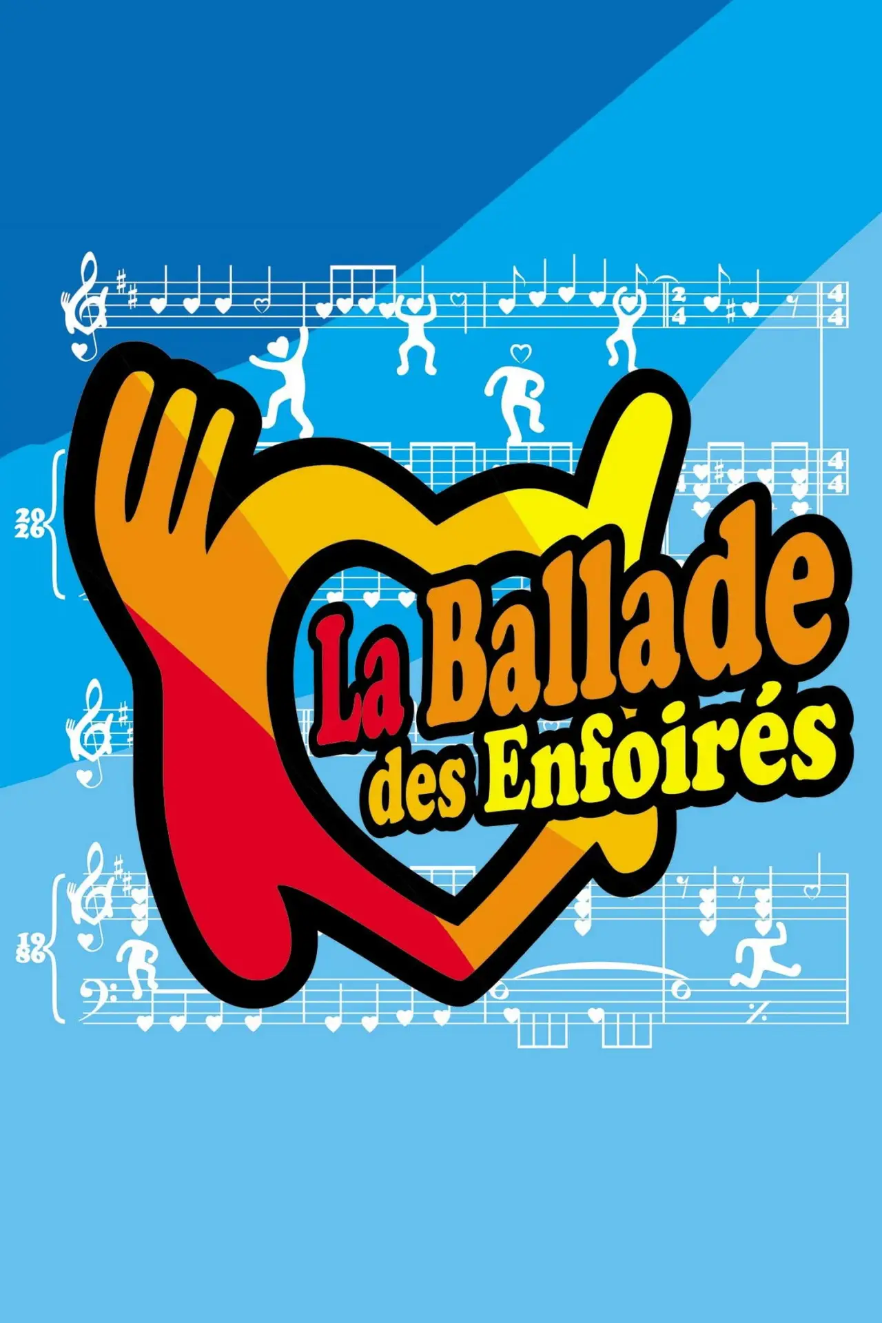 Plakat filmowy "Les Enfoirés 2026 - La ballade des Enfoirés"