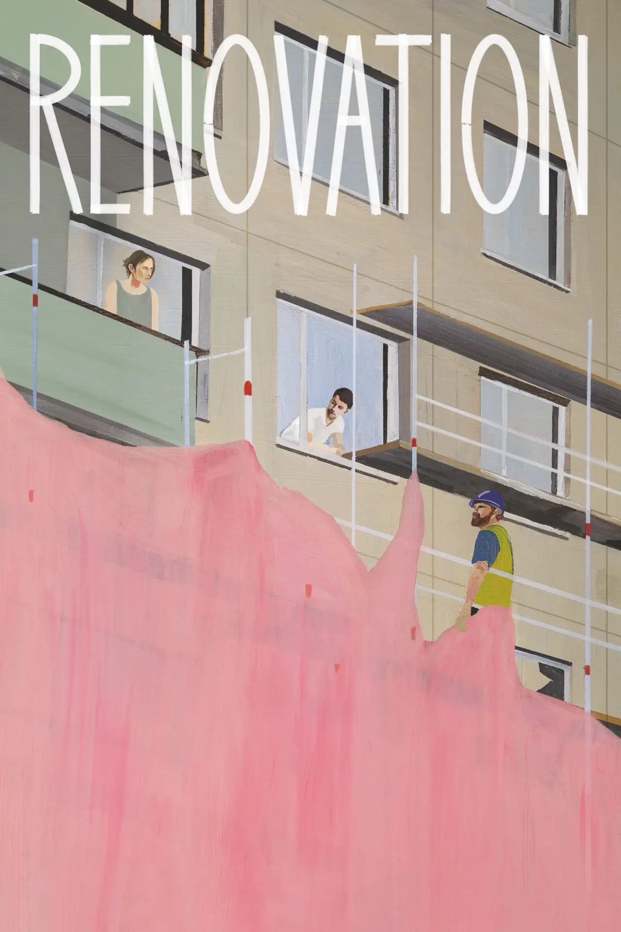 Plakat filmowy "Renovation"