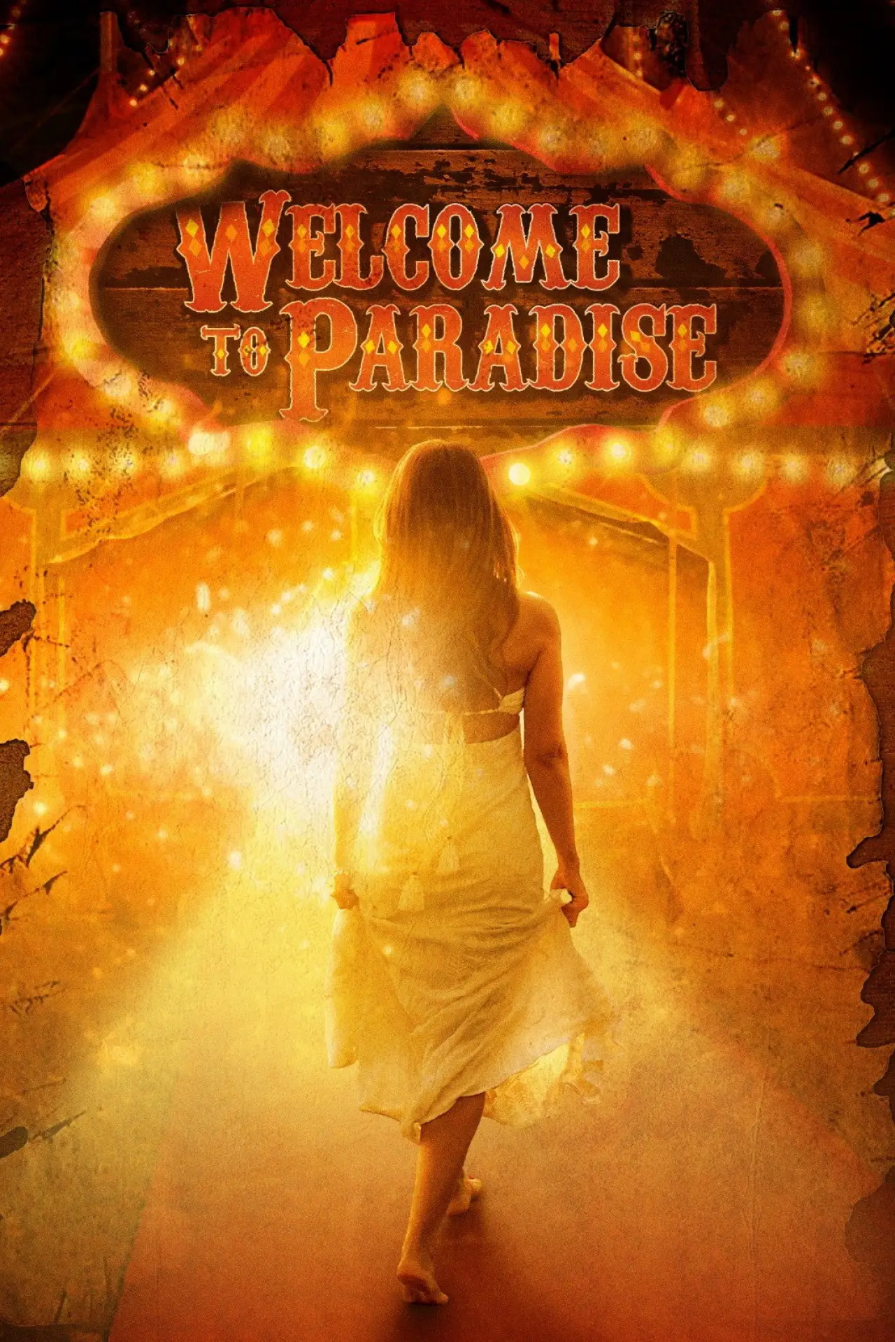 Plakat filmowy "Welcome to Paradise"