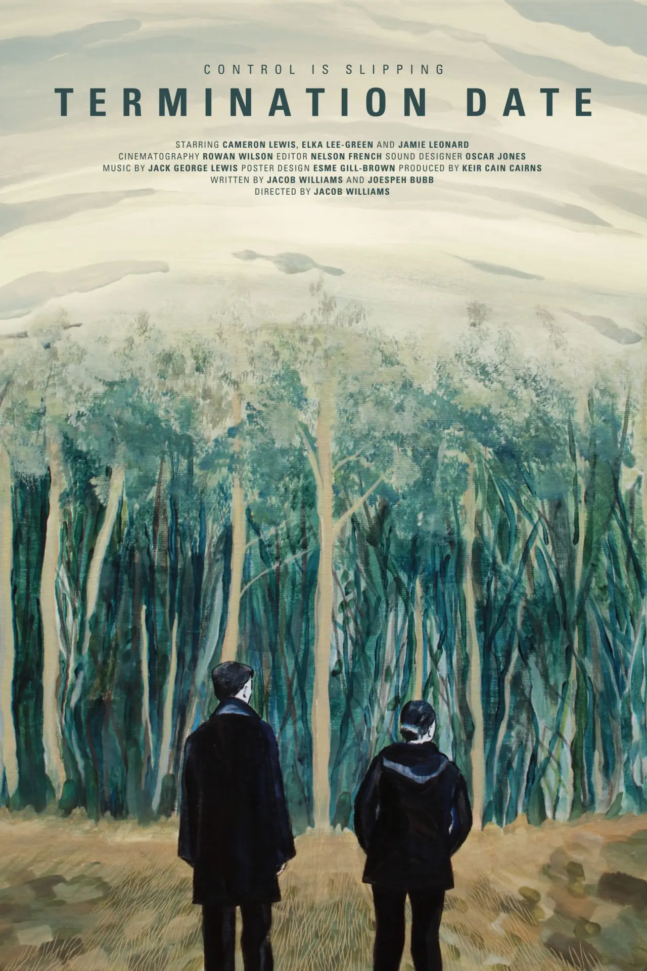 Plakat filmowy "Termination Date"