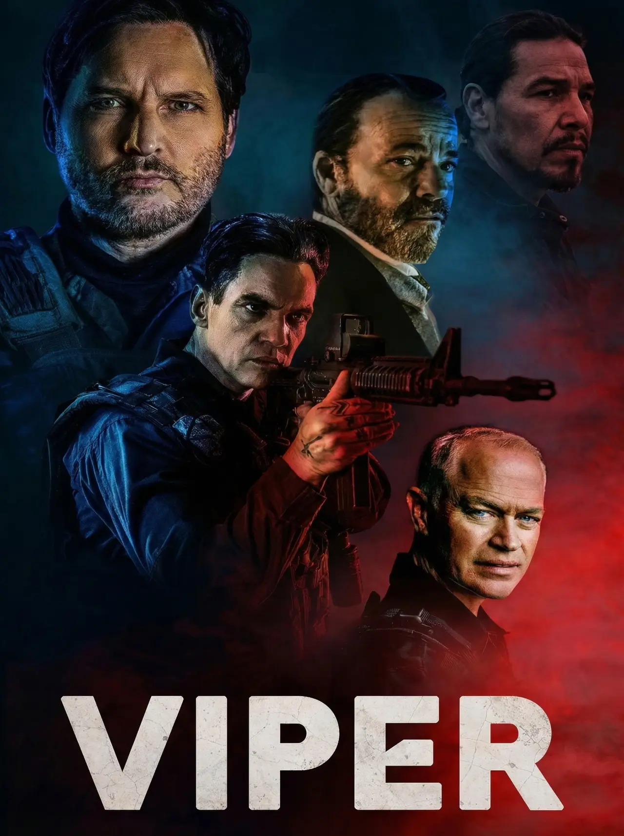 Plakat filmowy "Viper"