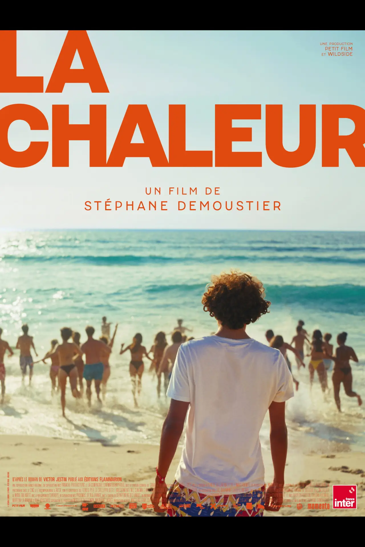 Plakat filmowy "La chaleur"