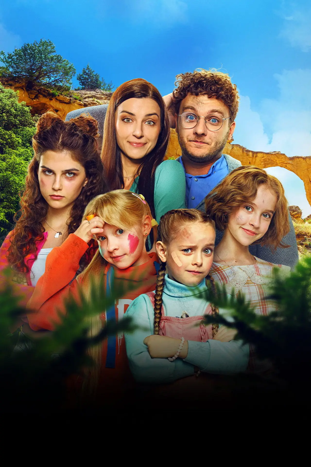 Plakat filmowy "Папины дочки. Мама вернулась"