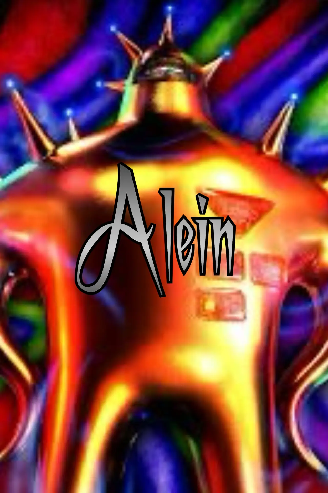 Plakat filmowy "Alein"