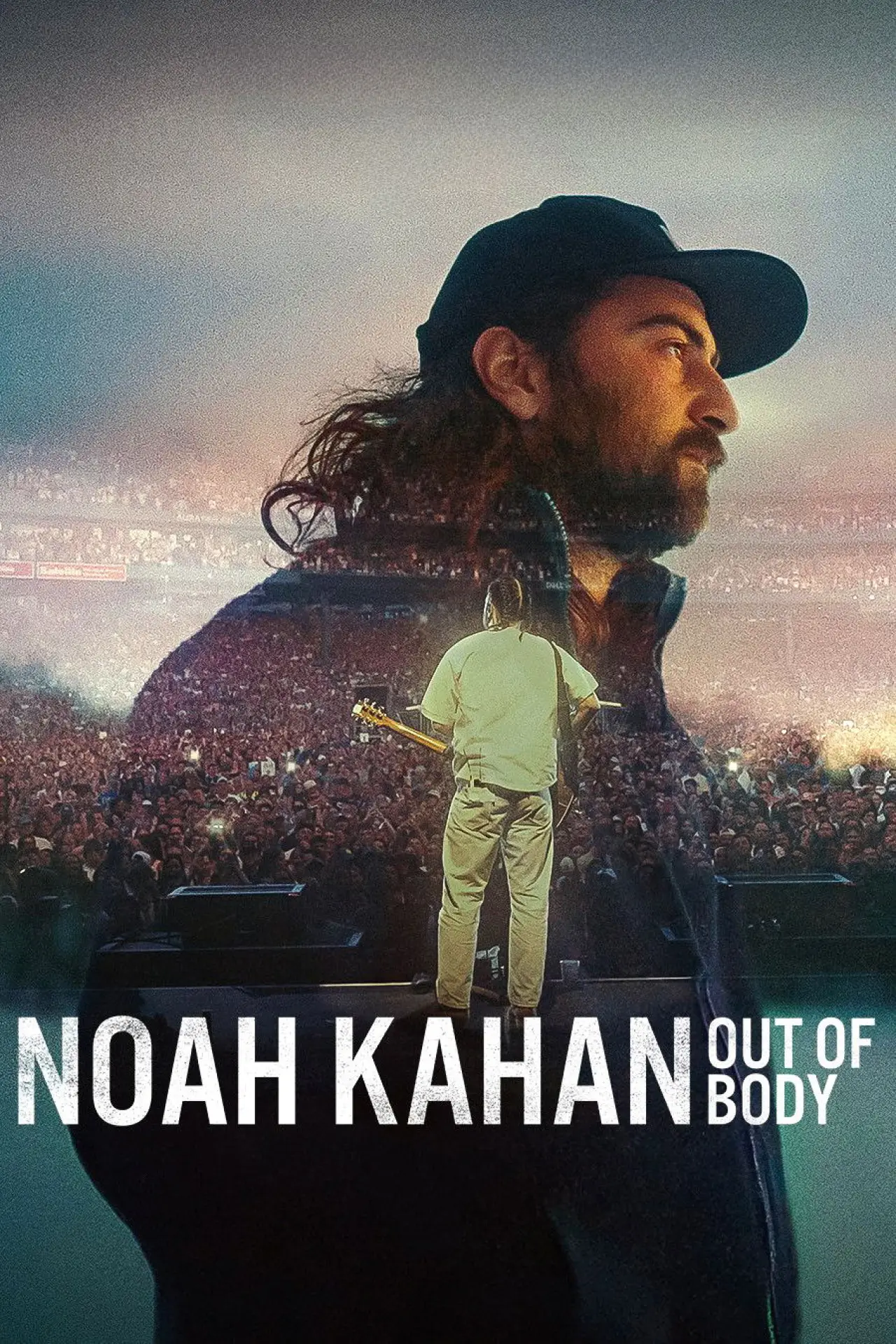 Plakat filmowy "Noah Kahan: Out of Body"