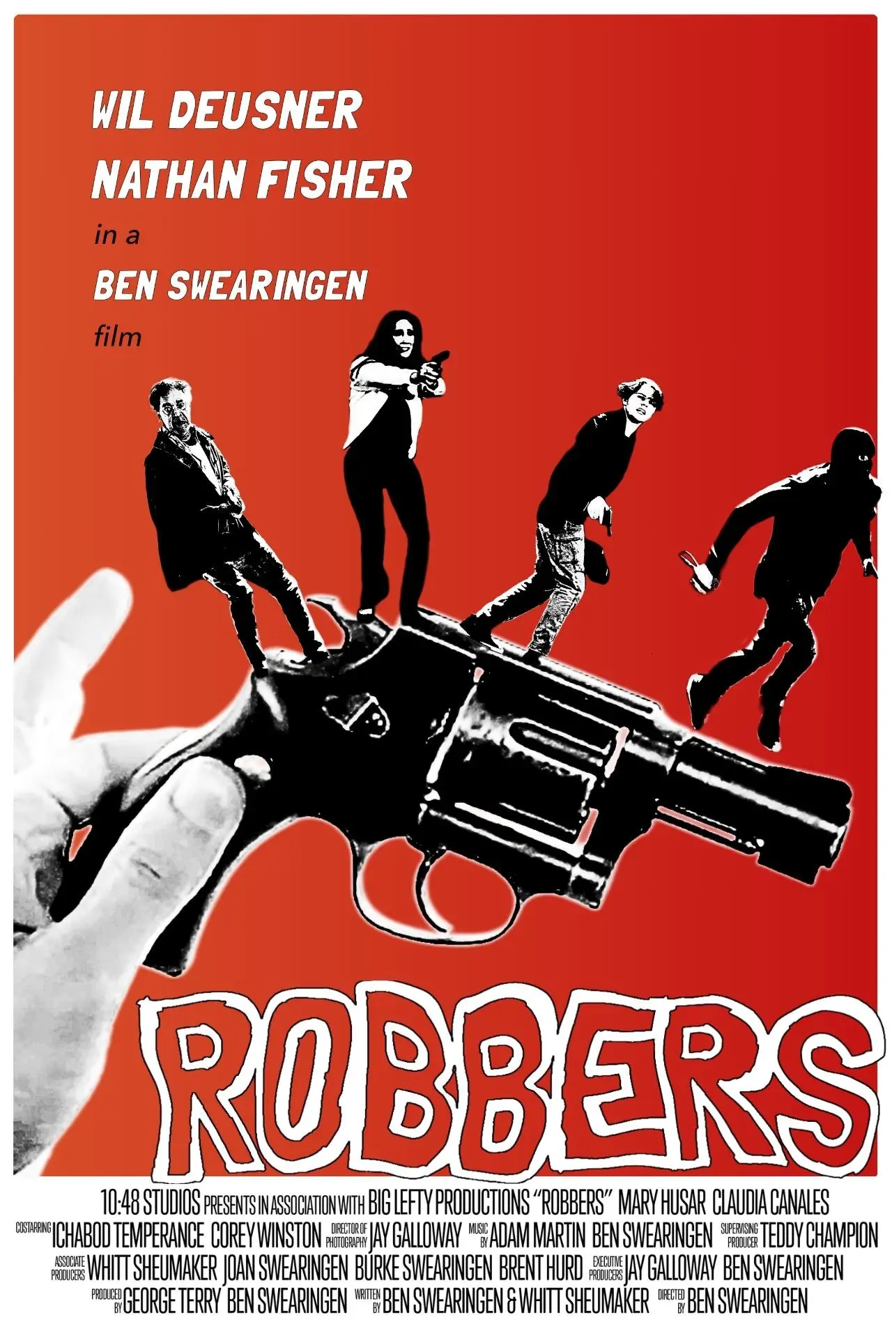 Plakat filmowy "Robbers"