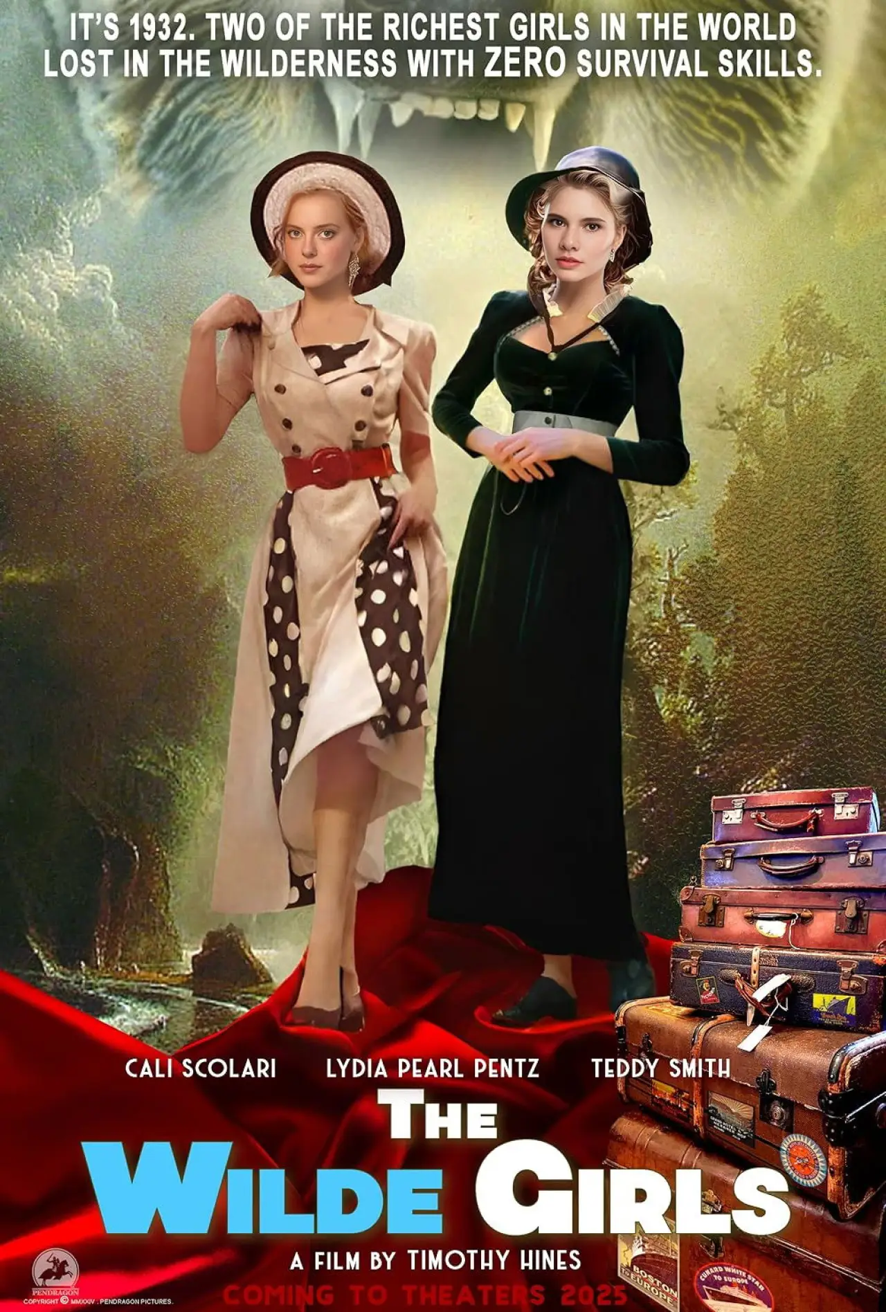 Plakat filmowy "The Wilde Girls"