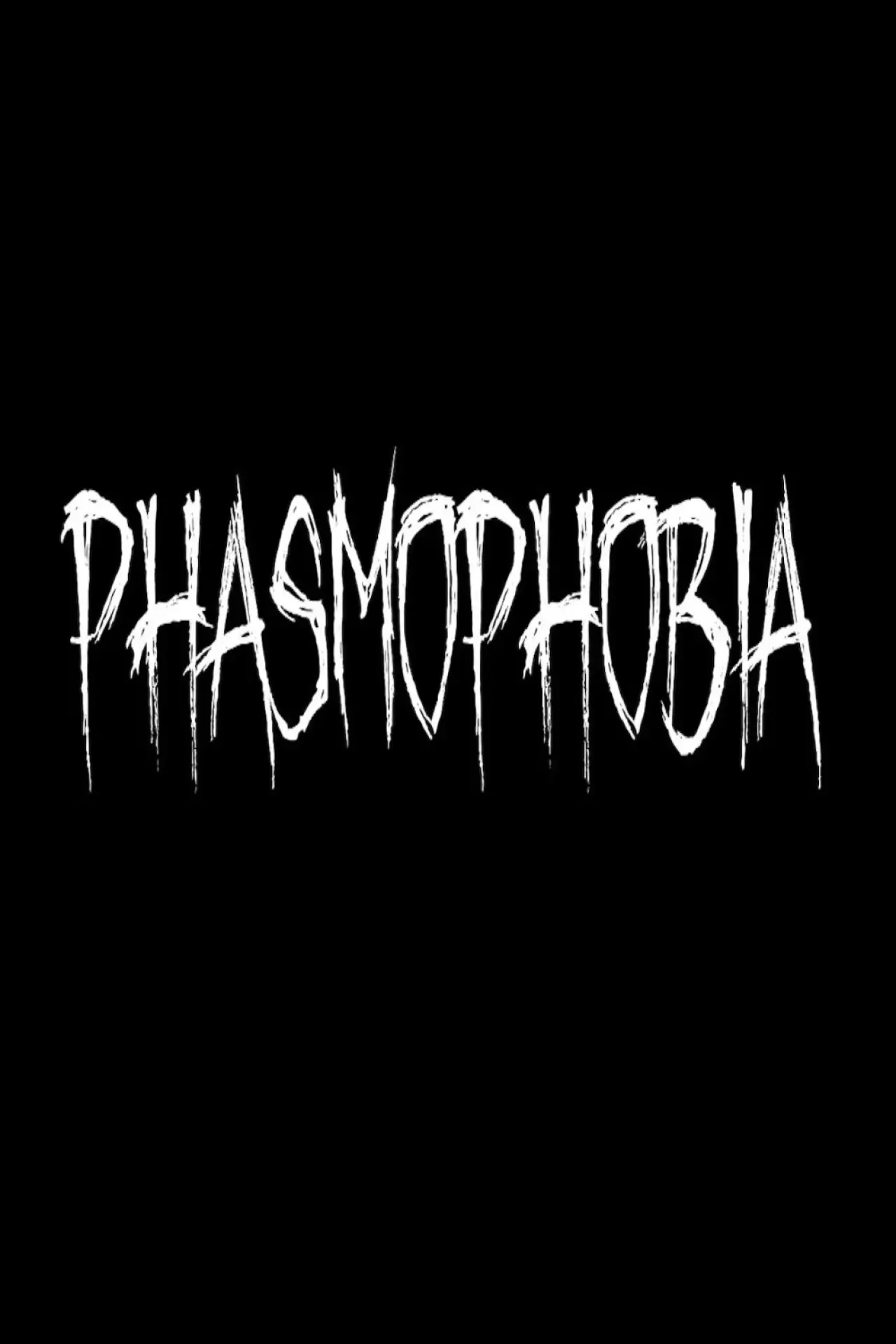 Plakat filmowy "Phasmophobia"