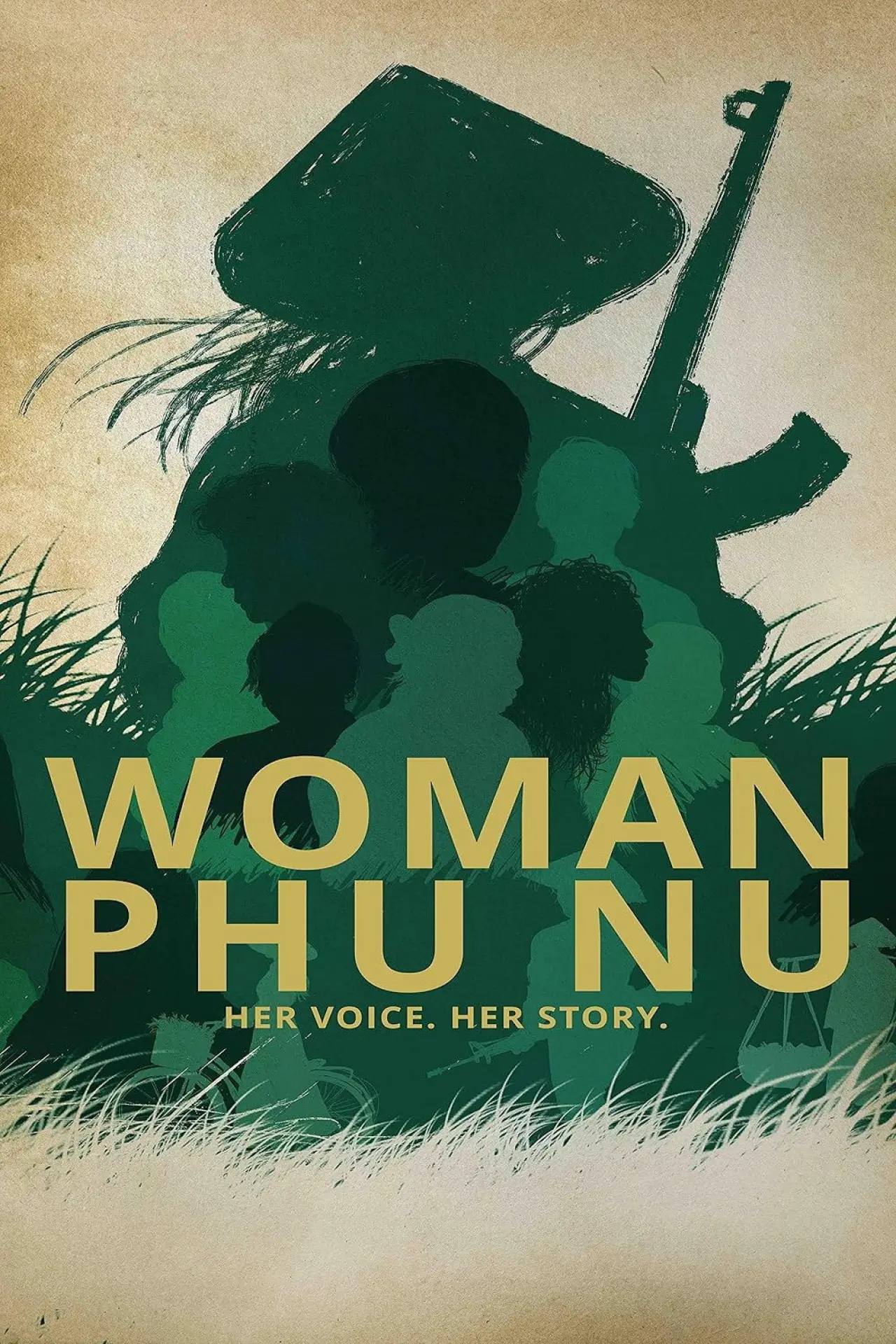 Plakat filmowy "Người phụ nữ tôi Phu Nu"
