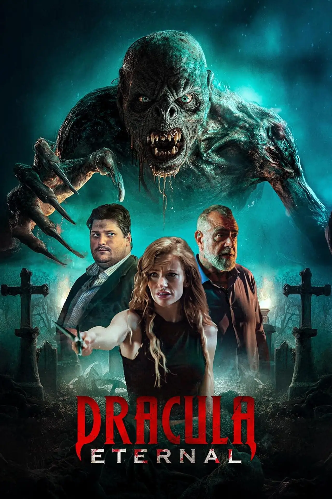 Plakat filmowy "Dracula Eternal"