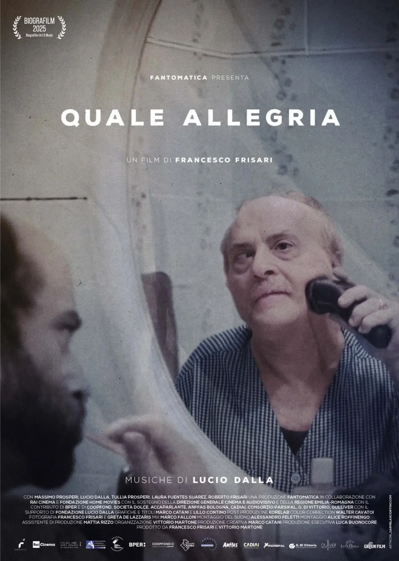 Plakat filmowy "Quale Allegria"