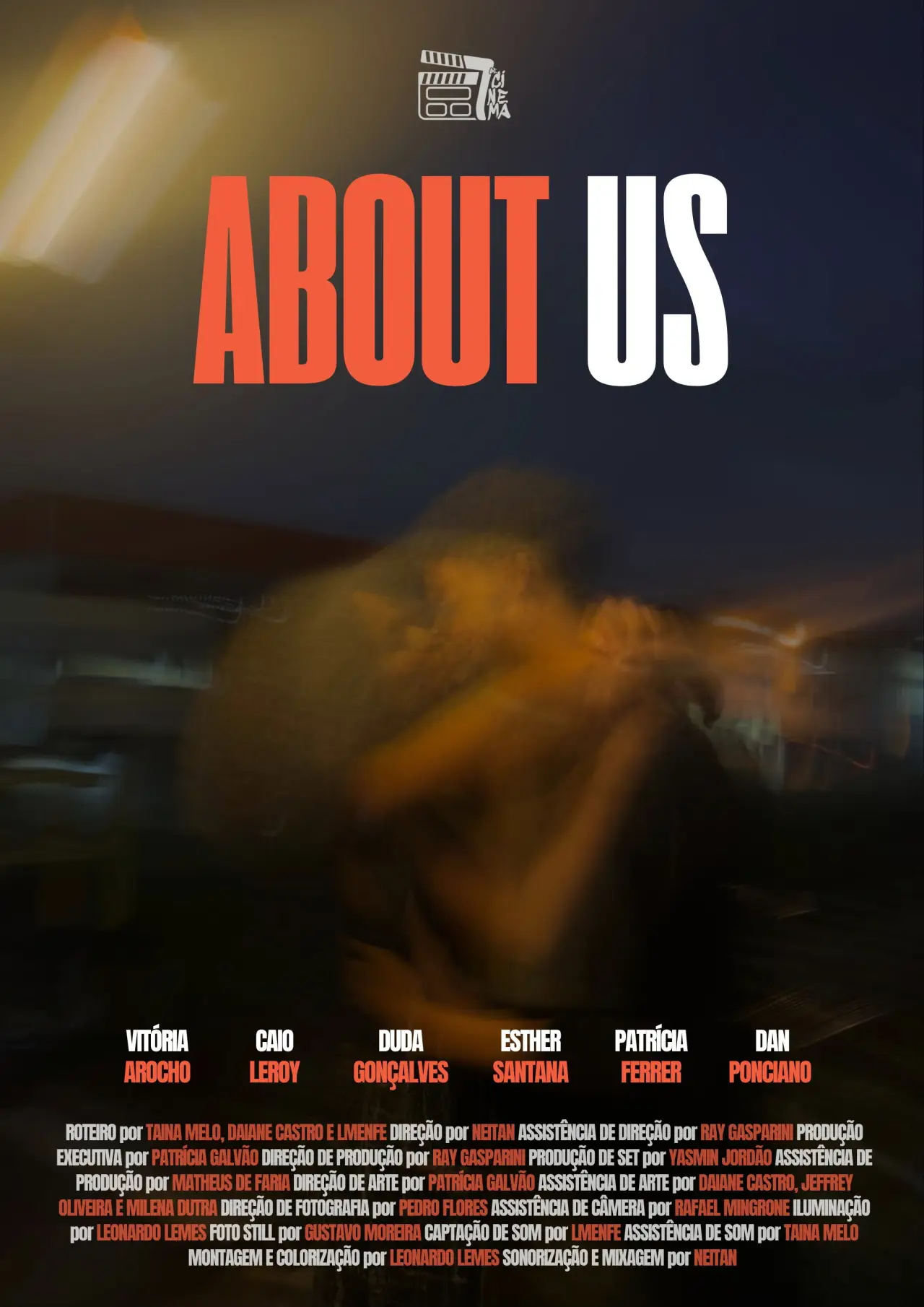Plakat filmowy "Sobre Nós"