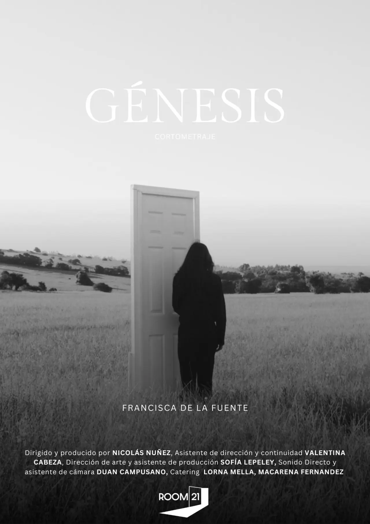 Plakat filmowy "Génesis"