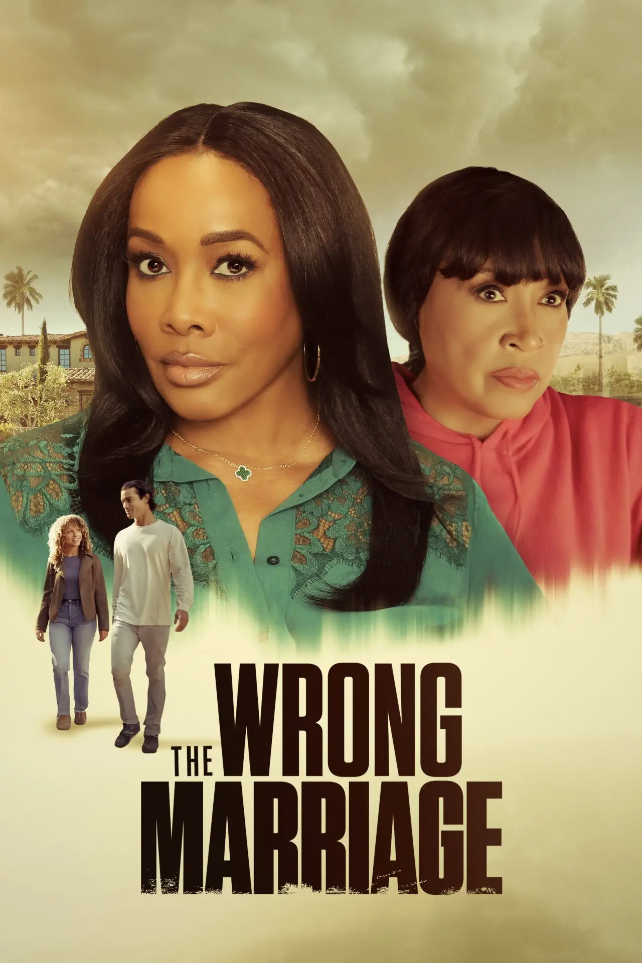 Plakat filmowy "The Wrong Marriage"