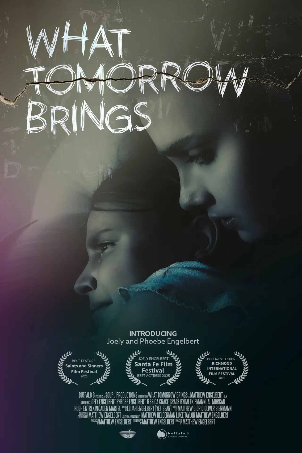 Plakat filmowy "What Tomorrow Brings"