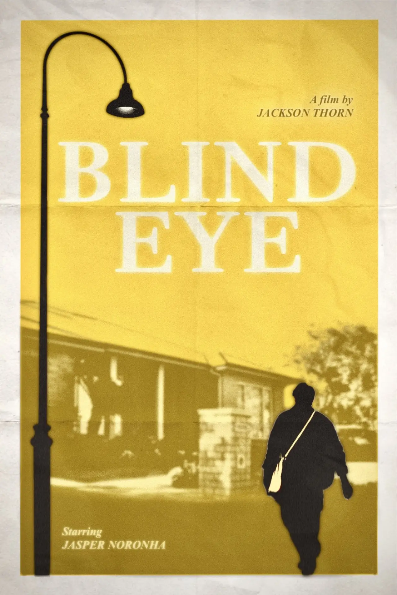 Plakat filmowy "Blind Eye"
