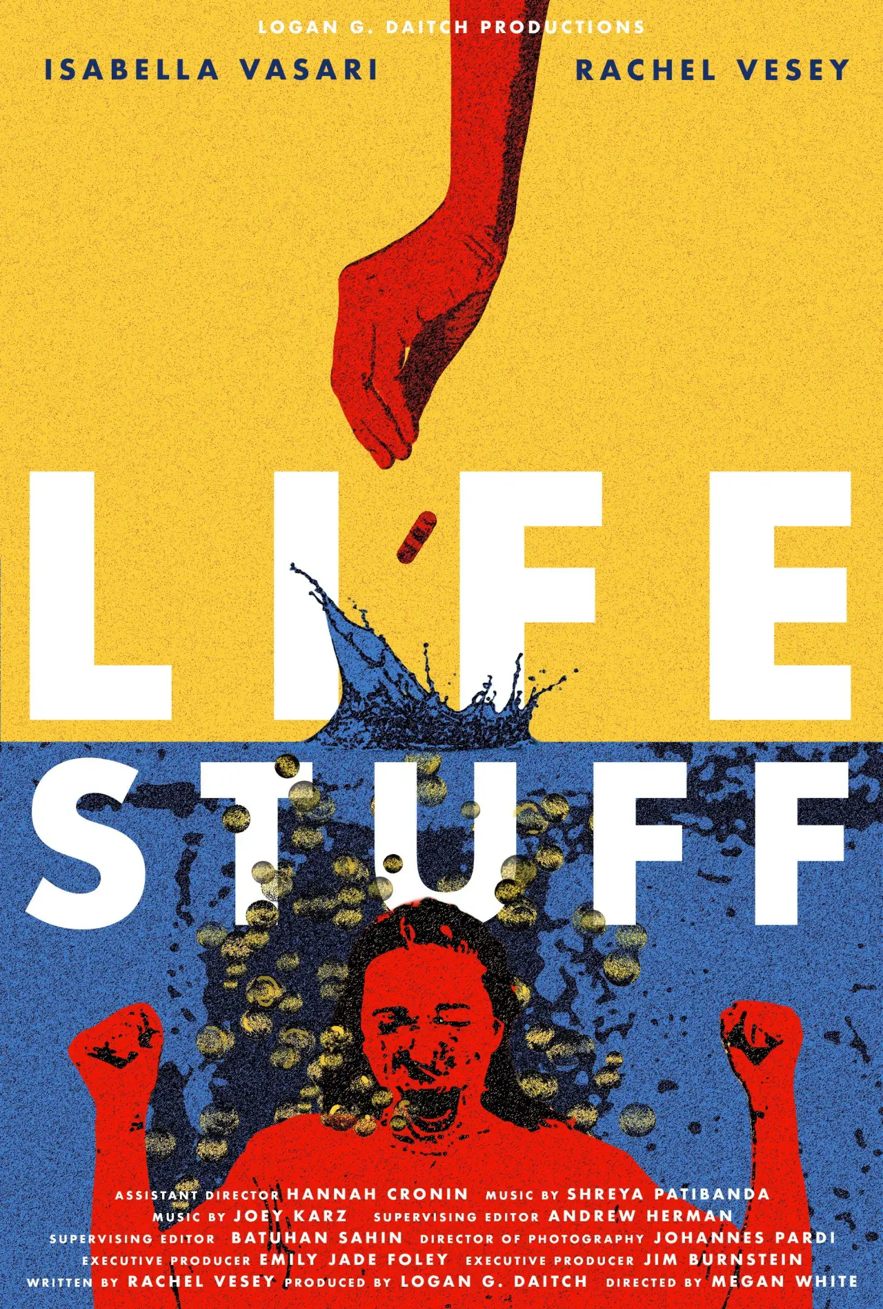 Plakat filmowy "Life Stuff"