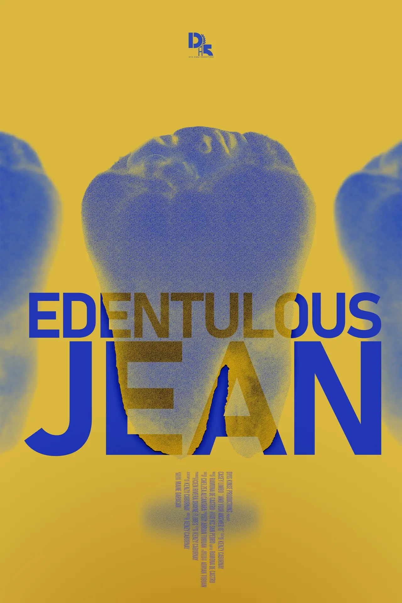 Plakat filmowy "Edentulous Jean"