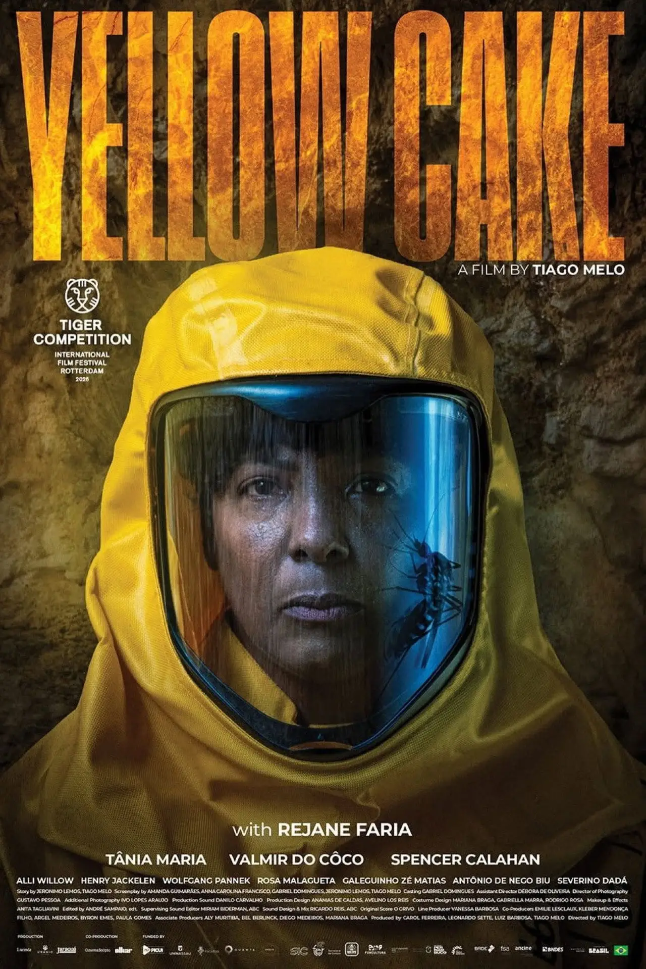Plakat filmowy "Yellow Cake"