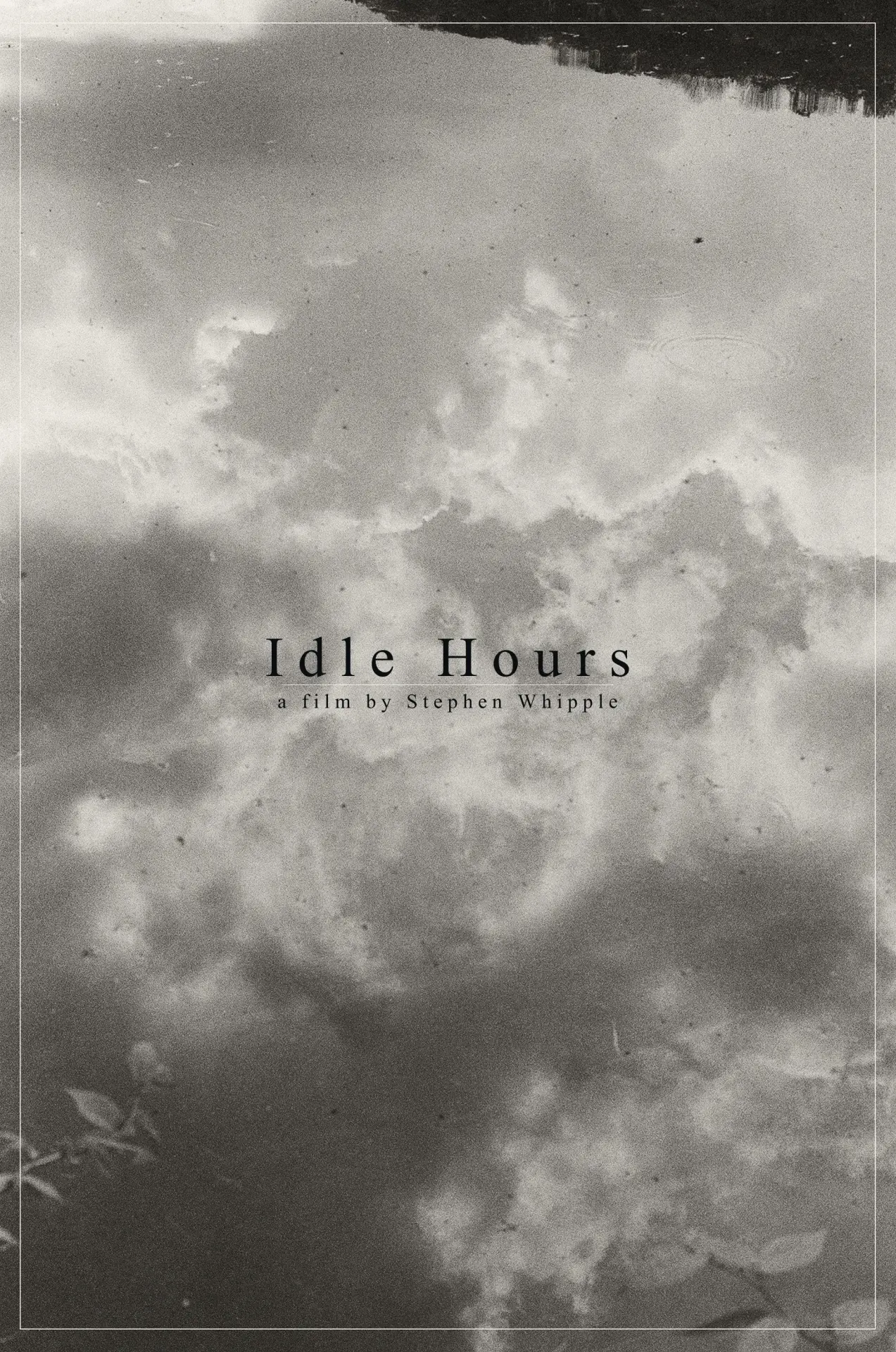 Plakat filmowy "Idle Hours"