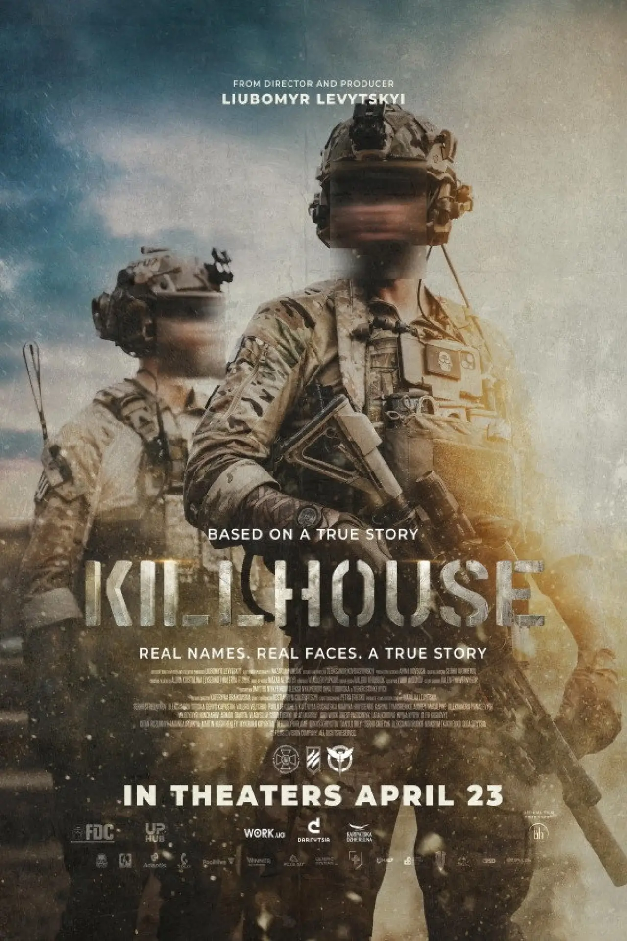 Plakat filmowy "Кіллхаус"